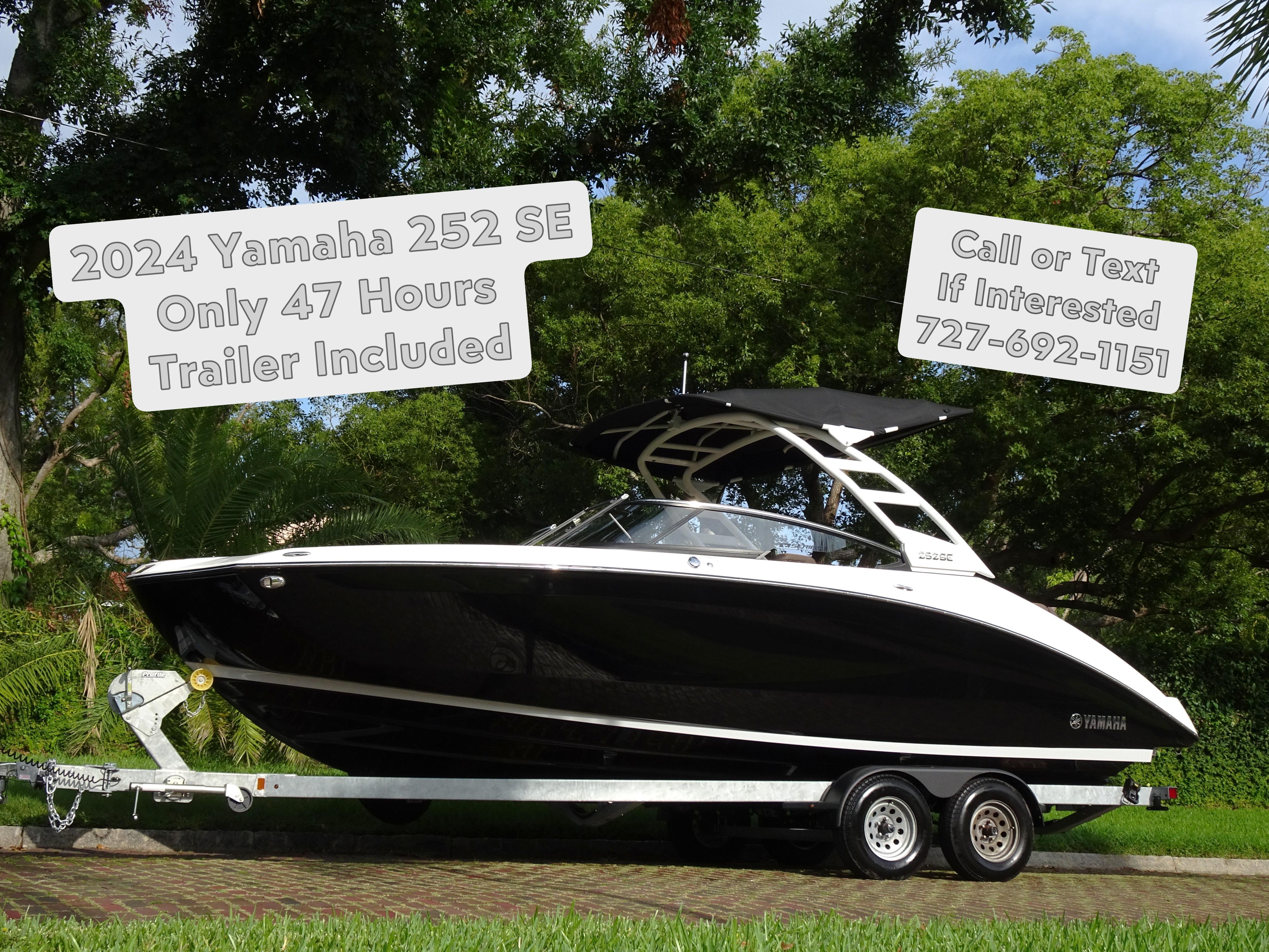 2024 Yamaha Boats 252SE