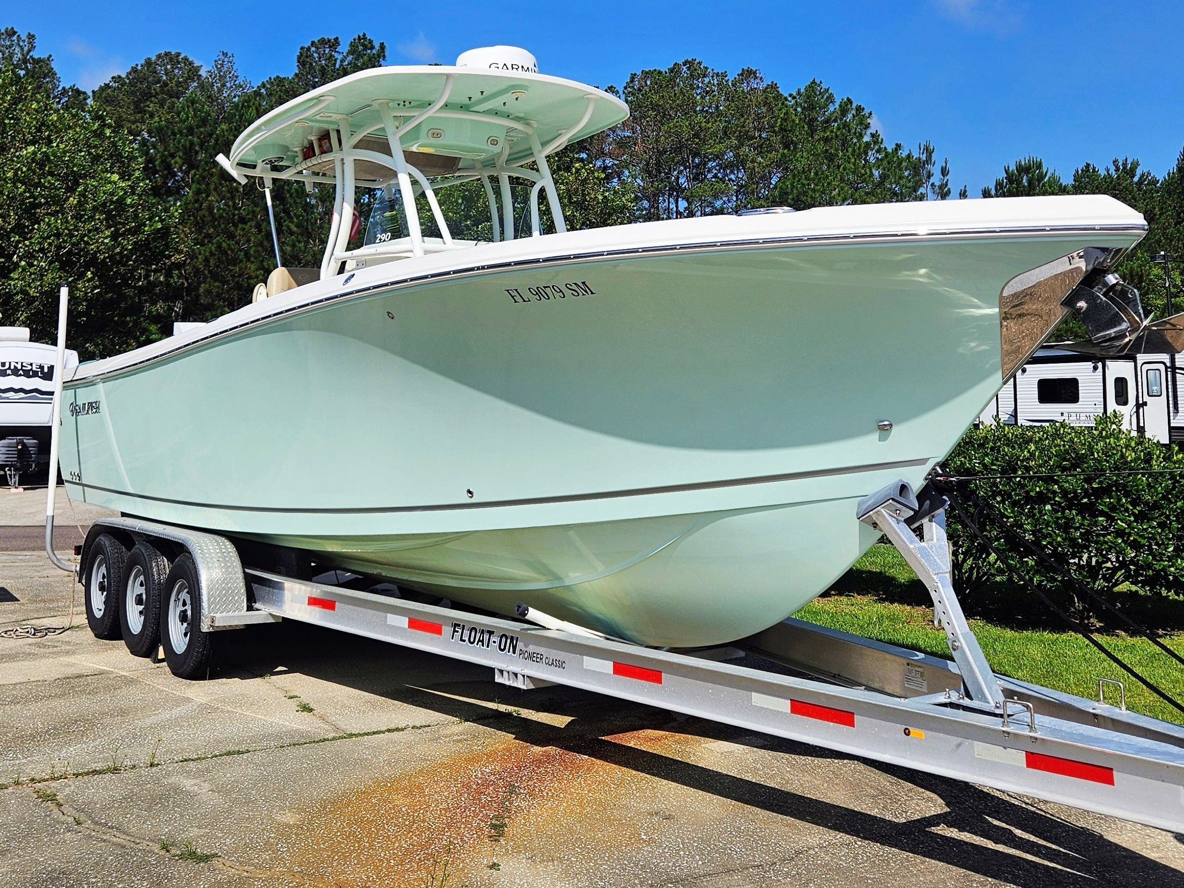 2019 Sailfish 290 CC