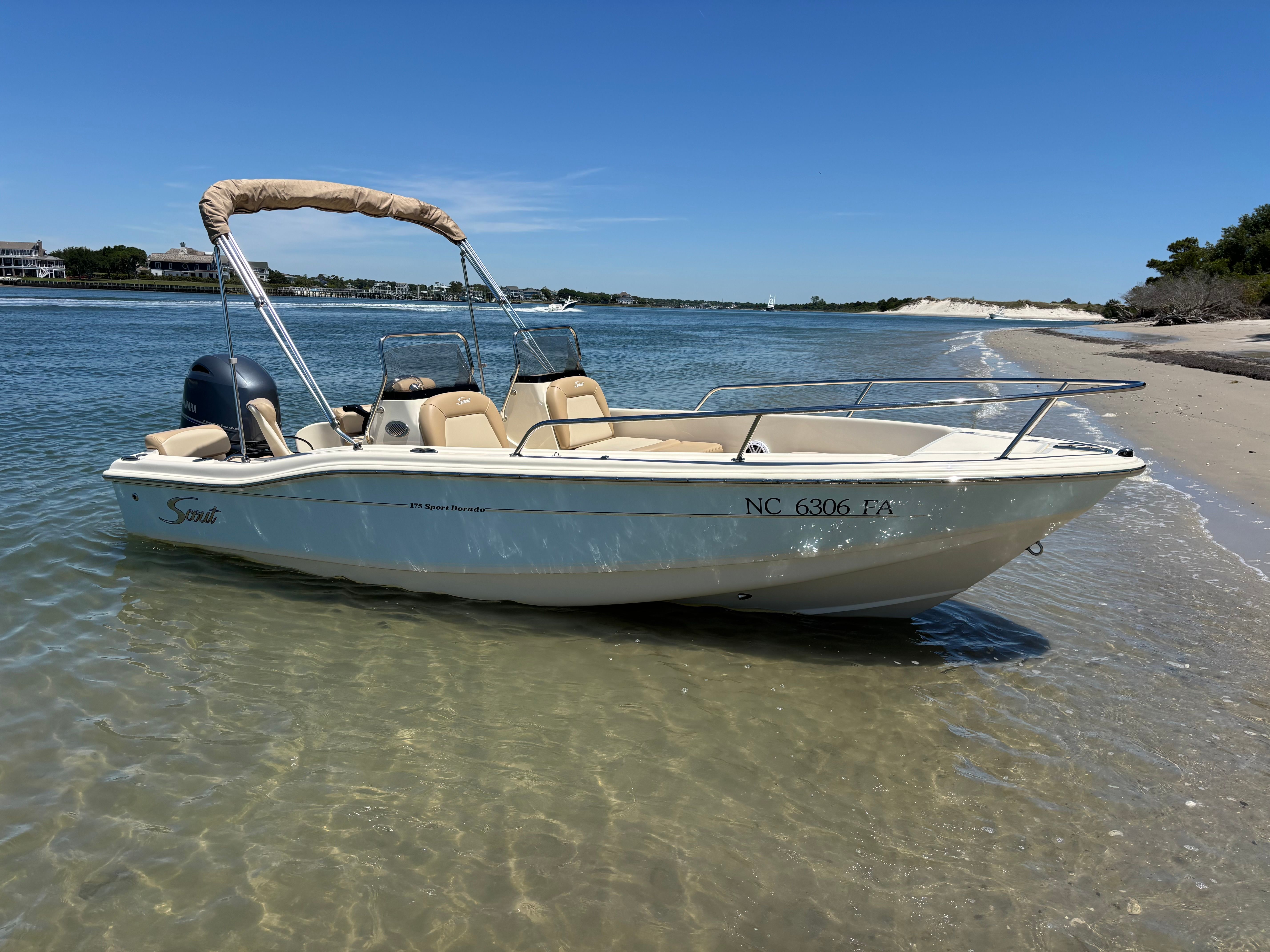 2023 Scout 175 Sport Dorado