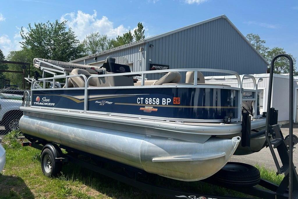 2023 Sun Tracker Bass Buggy 18 DLX