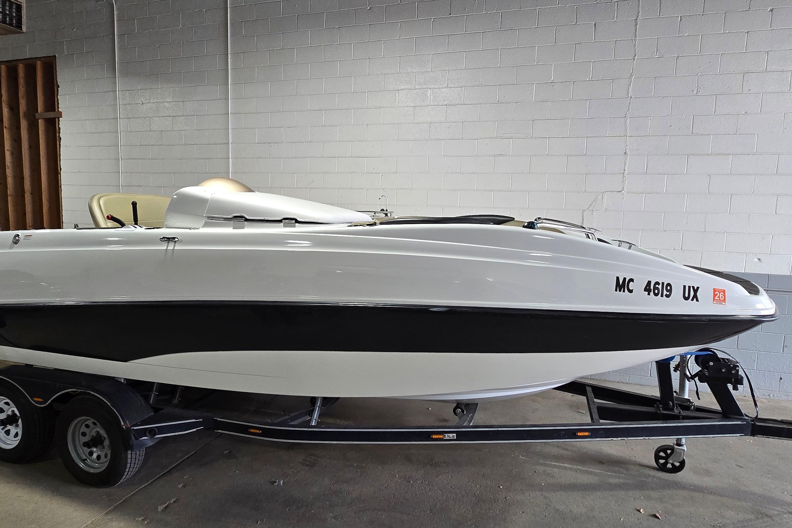2007 Sea-Doo Sport Boats Islandia SE