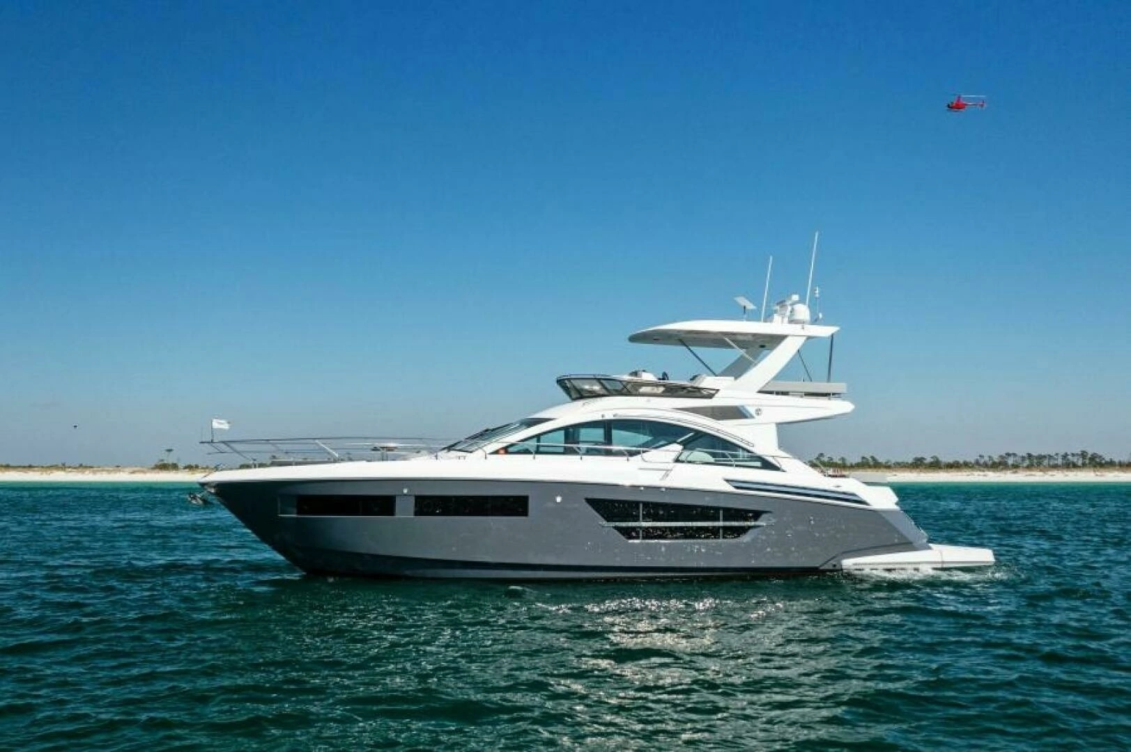 2023 Cruisers Yachts 60 Cantius Fly - Image 53