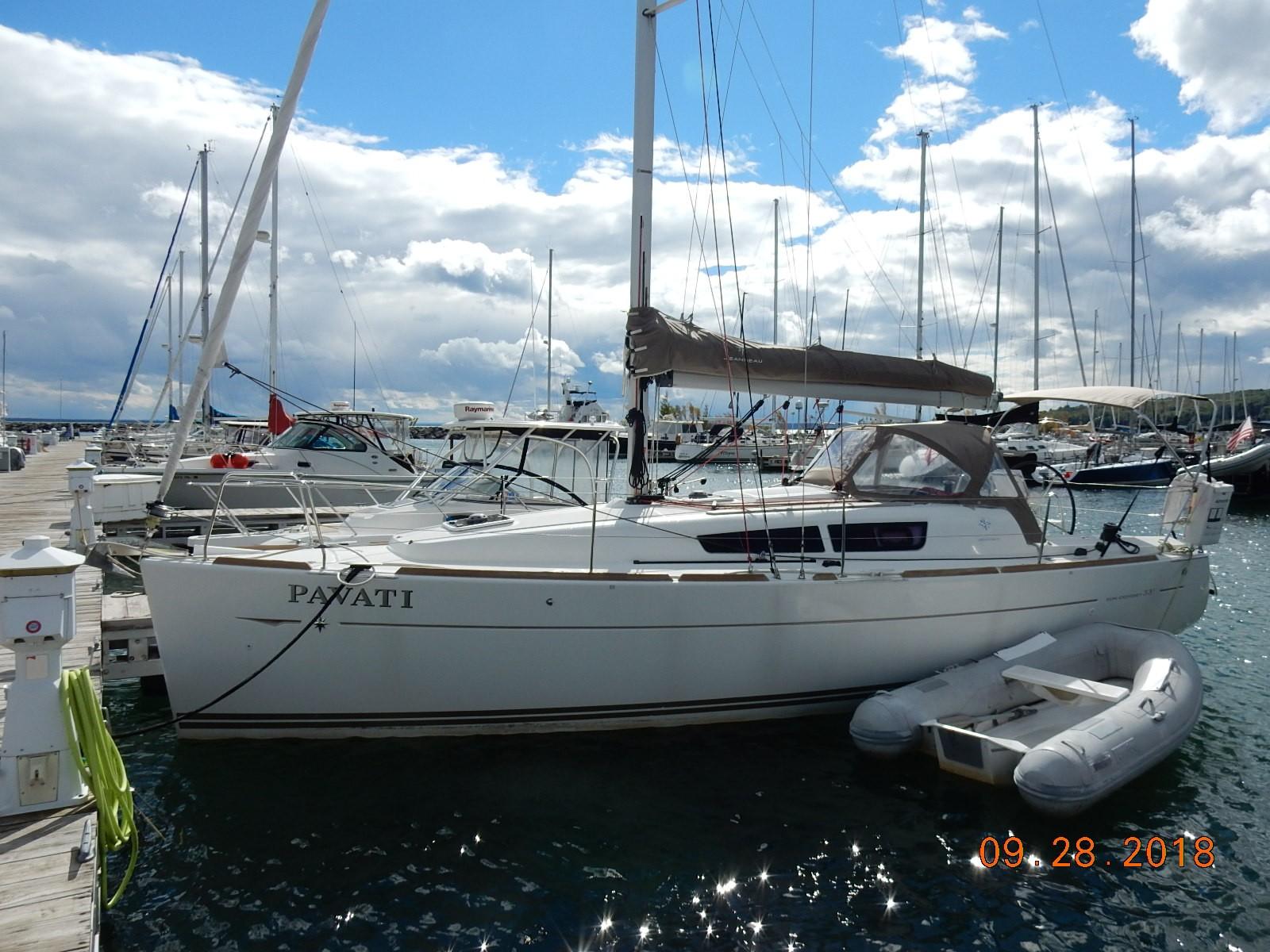 2013 Jeanneau Sun Odyssey 33i