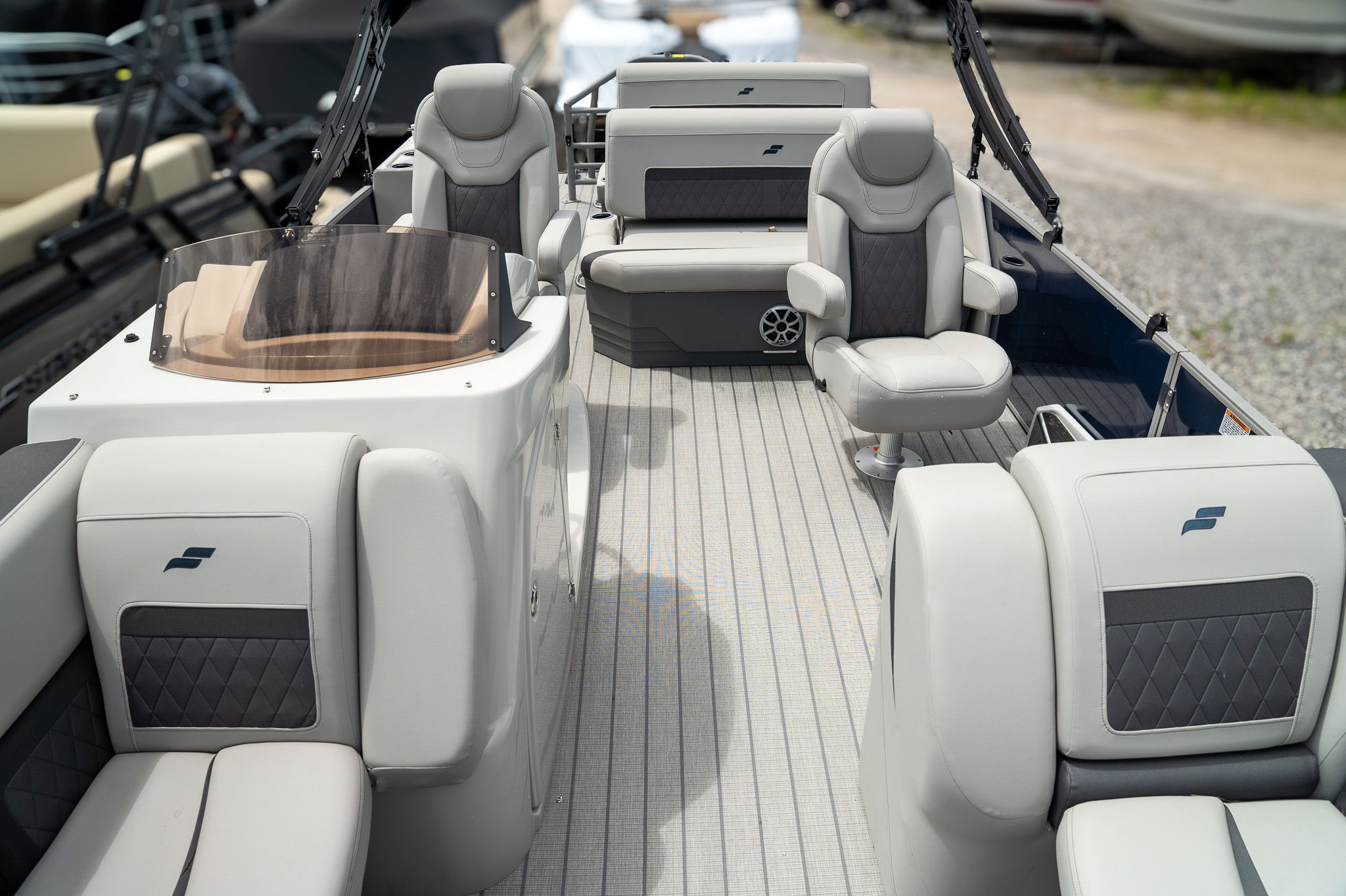 2025 Starcraft CX 23 DL - Tritoon - 5