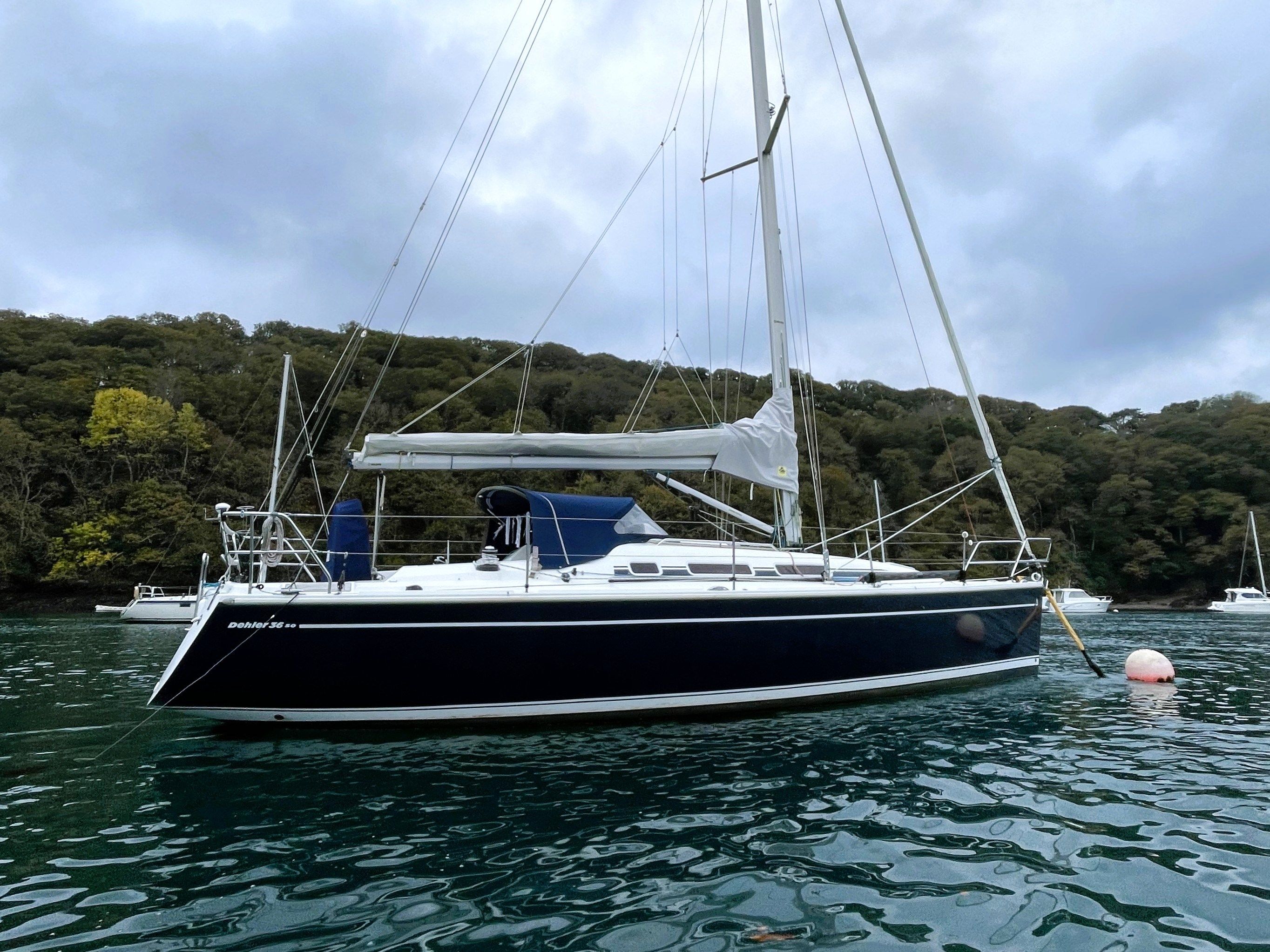 2008 Dehler 36 SQ