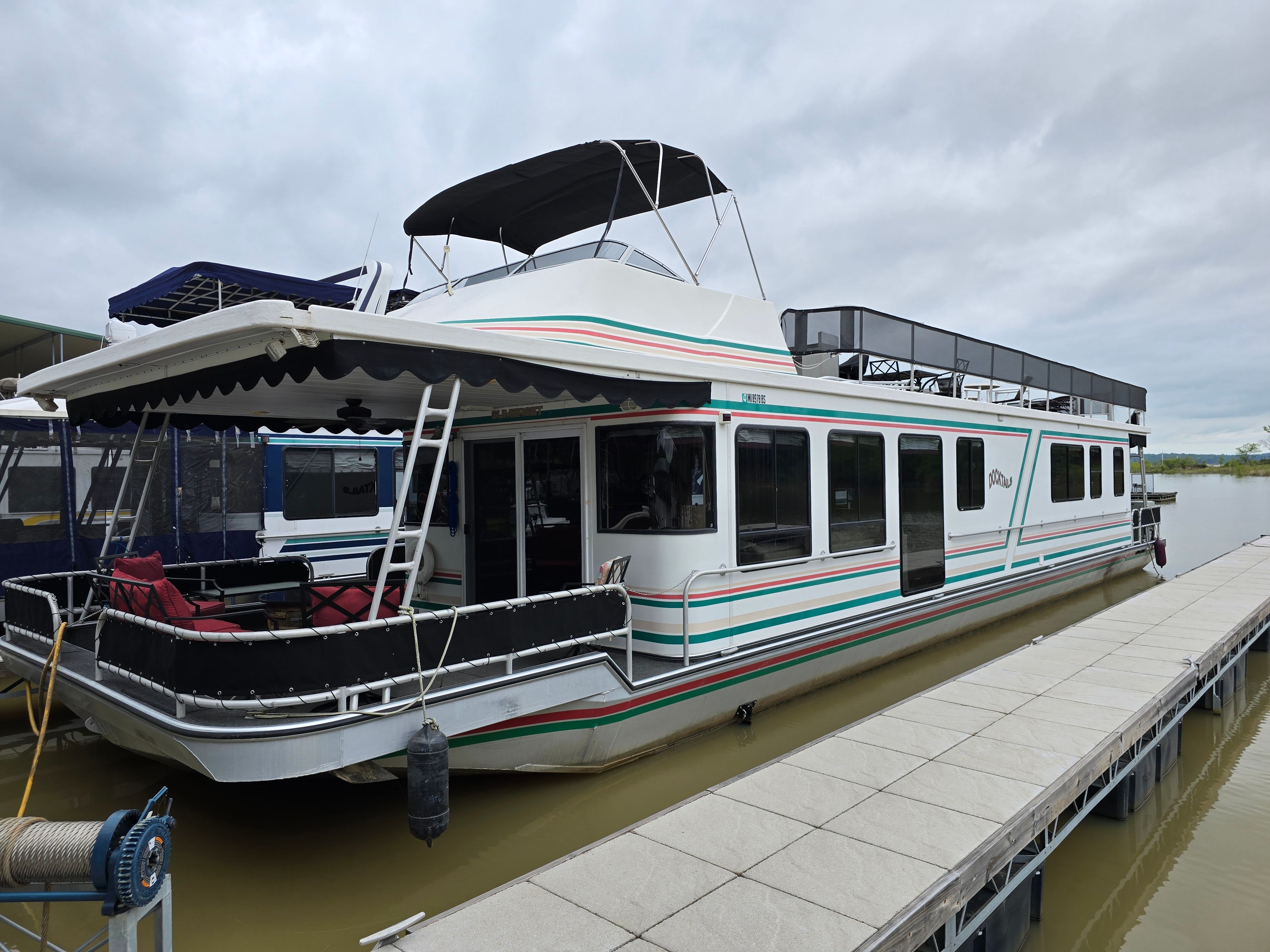 1998 Sumerset Houseboat