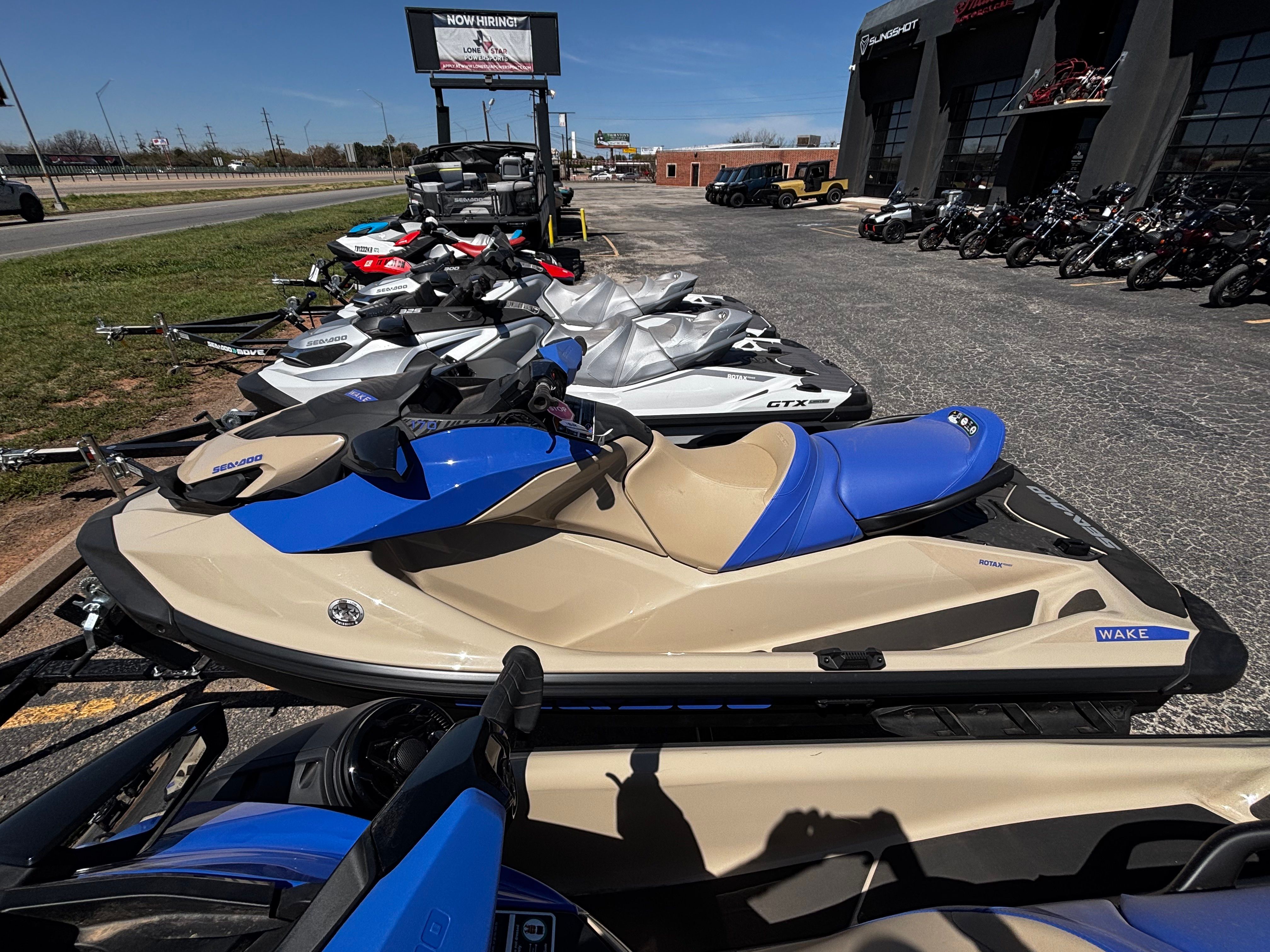 2026 Sea-Doo Wake 170 iDF, iBR