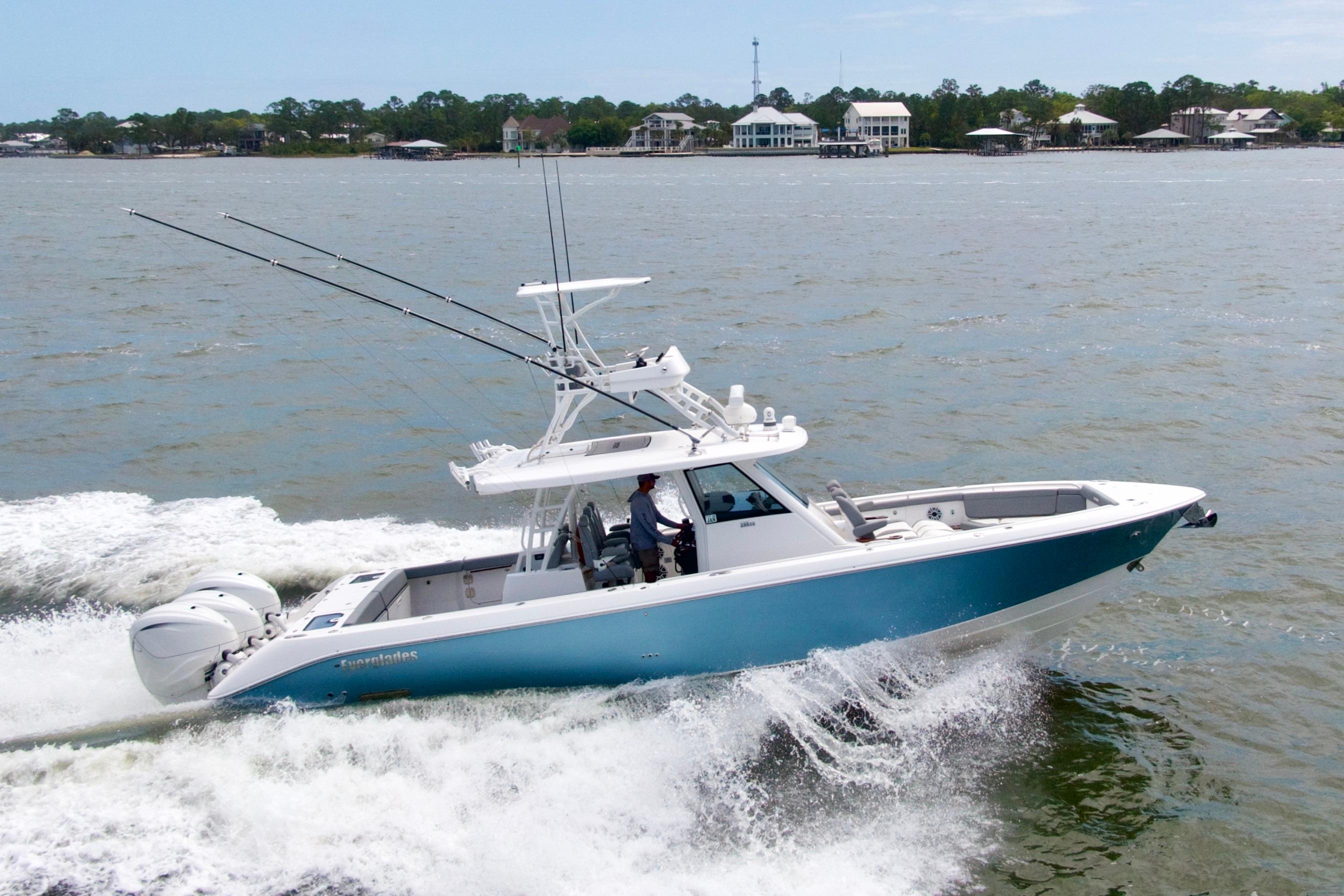2023 Everglades 395 Center Console