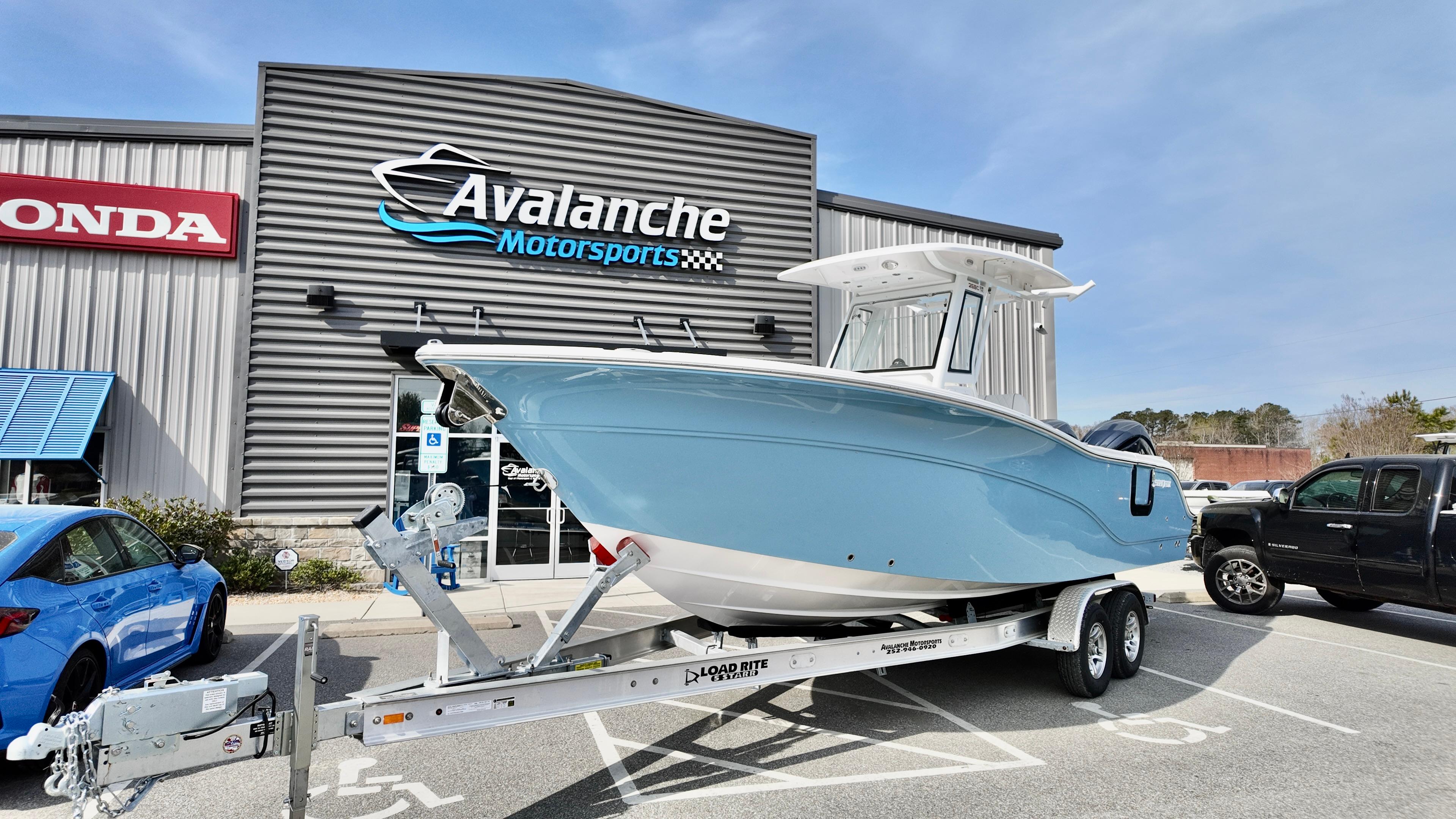 2026 Sea Fox 268 Commander