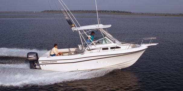 2001 Grady-White Gulfstream 232