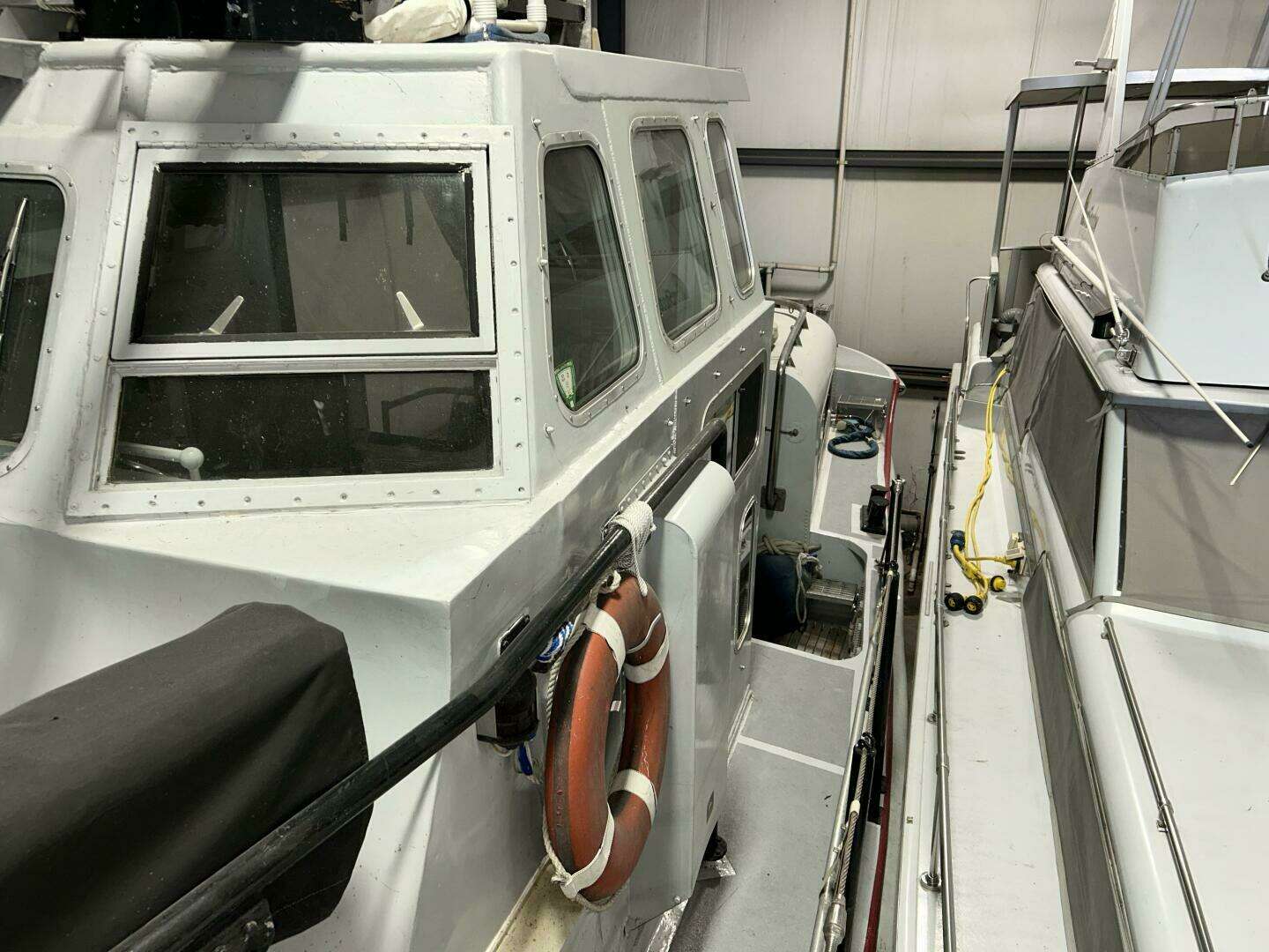 1963 Custom Motor Life Boat - Image 4