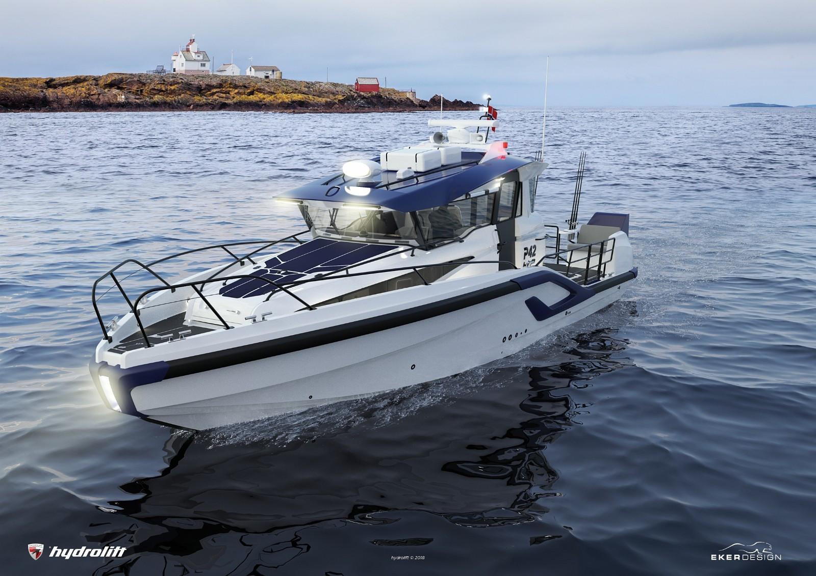 Hydrolift Patrol 42 Discover
