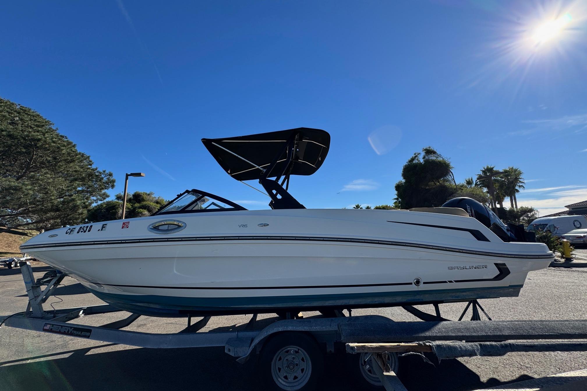 2022 Bayliner VR6 Bowrider OB