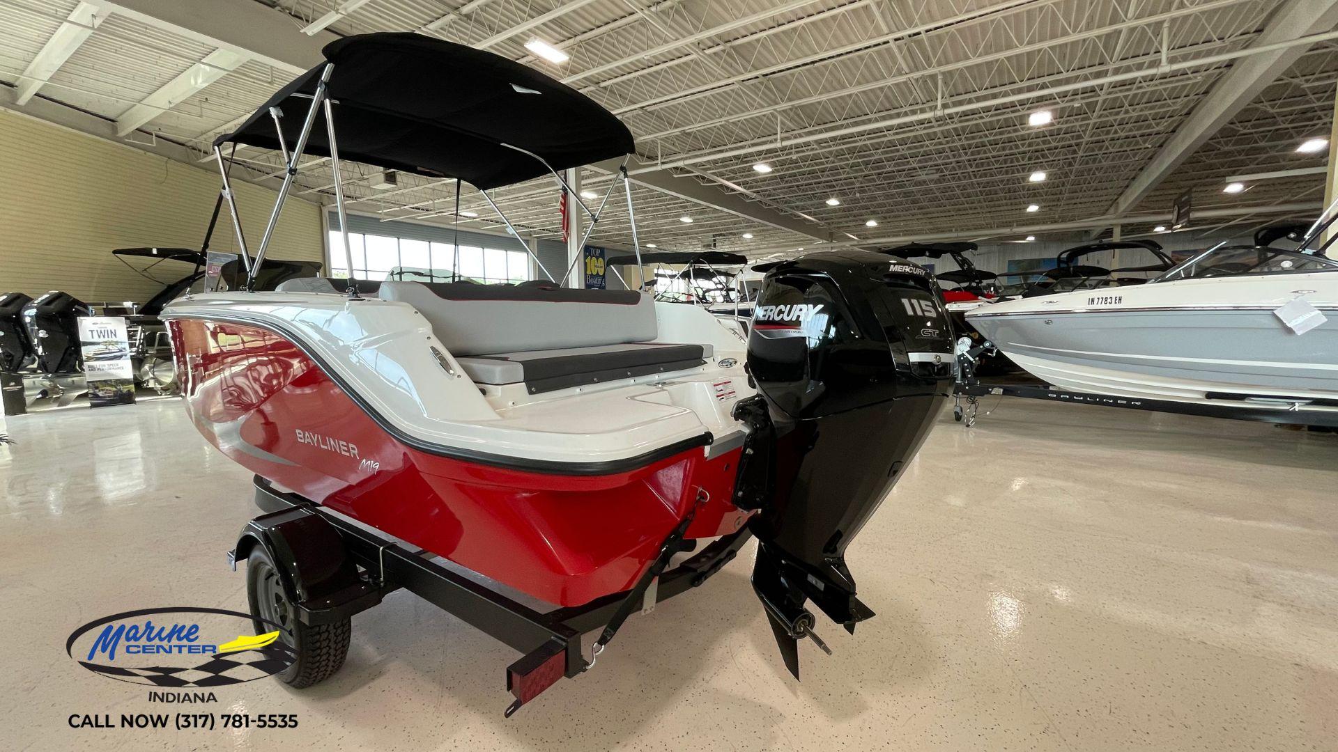 2024 Bayliner Element M19 - 7