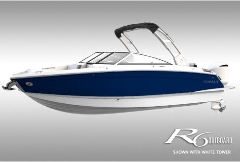 2026 Cobalt R6 Outboard Coastal Edition Bowrider