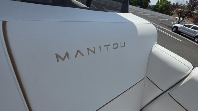 2025 Manitou 26' Explore 6' Max Deck With Dual 150hp Motors - 49