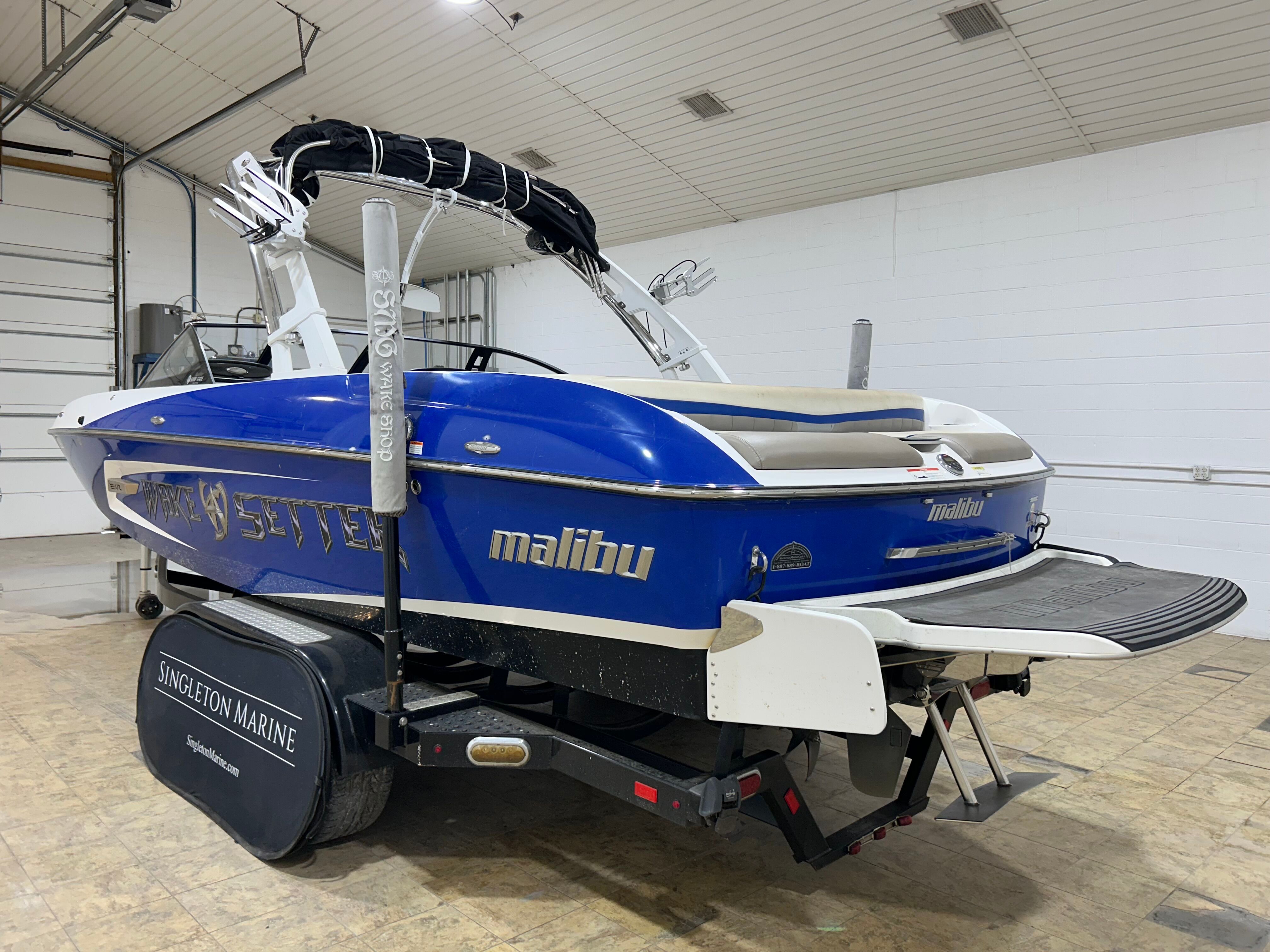 2013 MALIBU 22 MXZ - Image 8