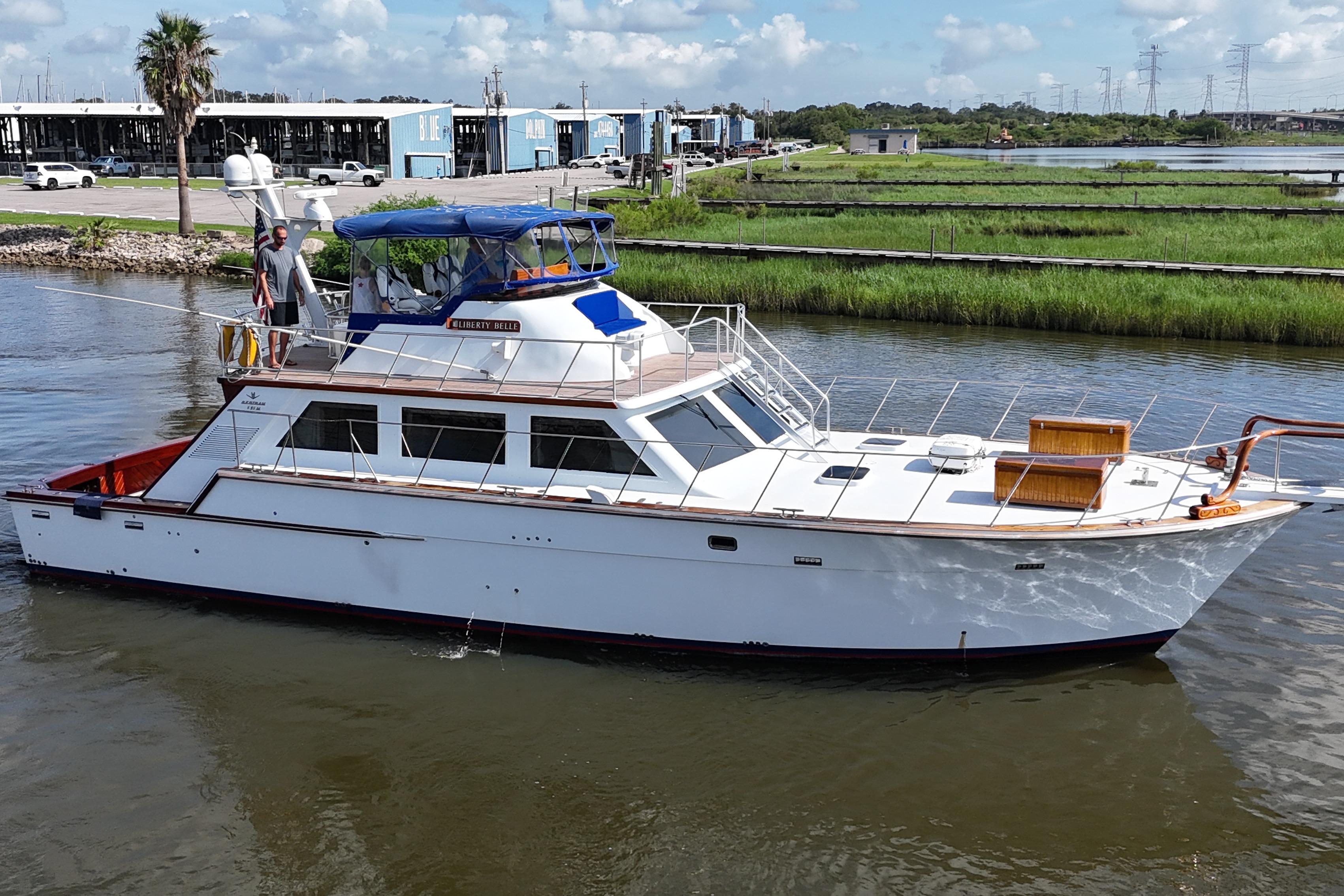1980 Bertram 58 Convertible