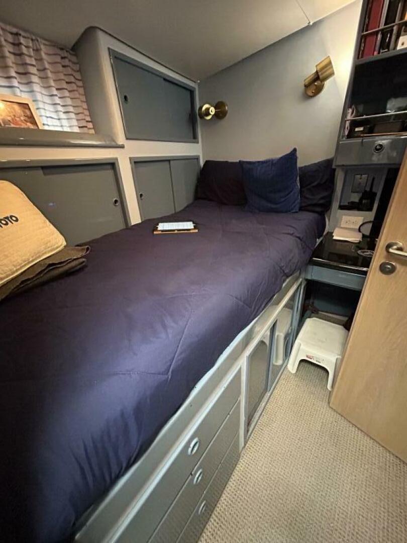 1983 Palmer Johnson 110 Cruising Sloop - 53