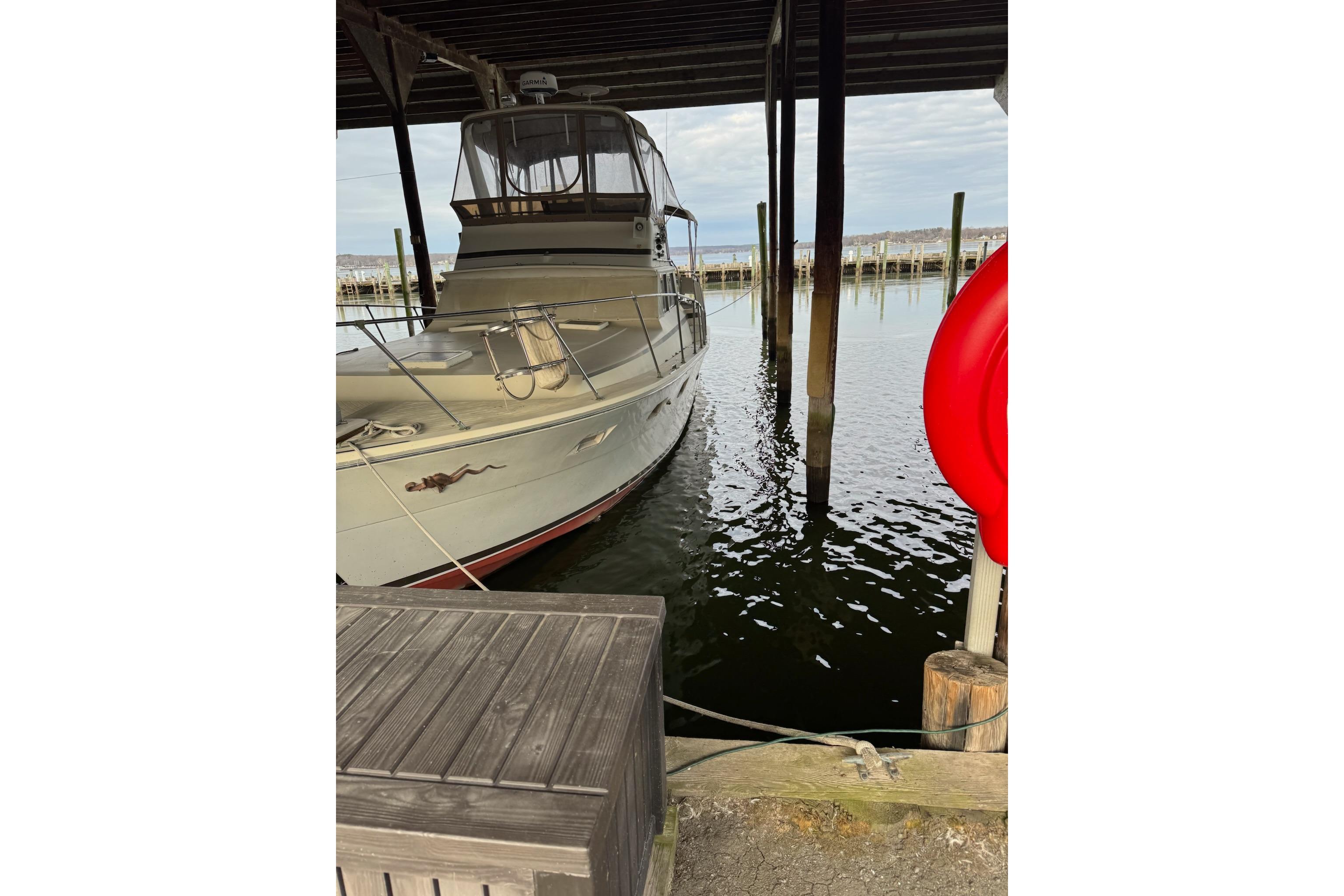 1978 Viking 43 Aft Cabin