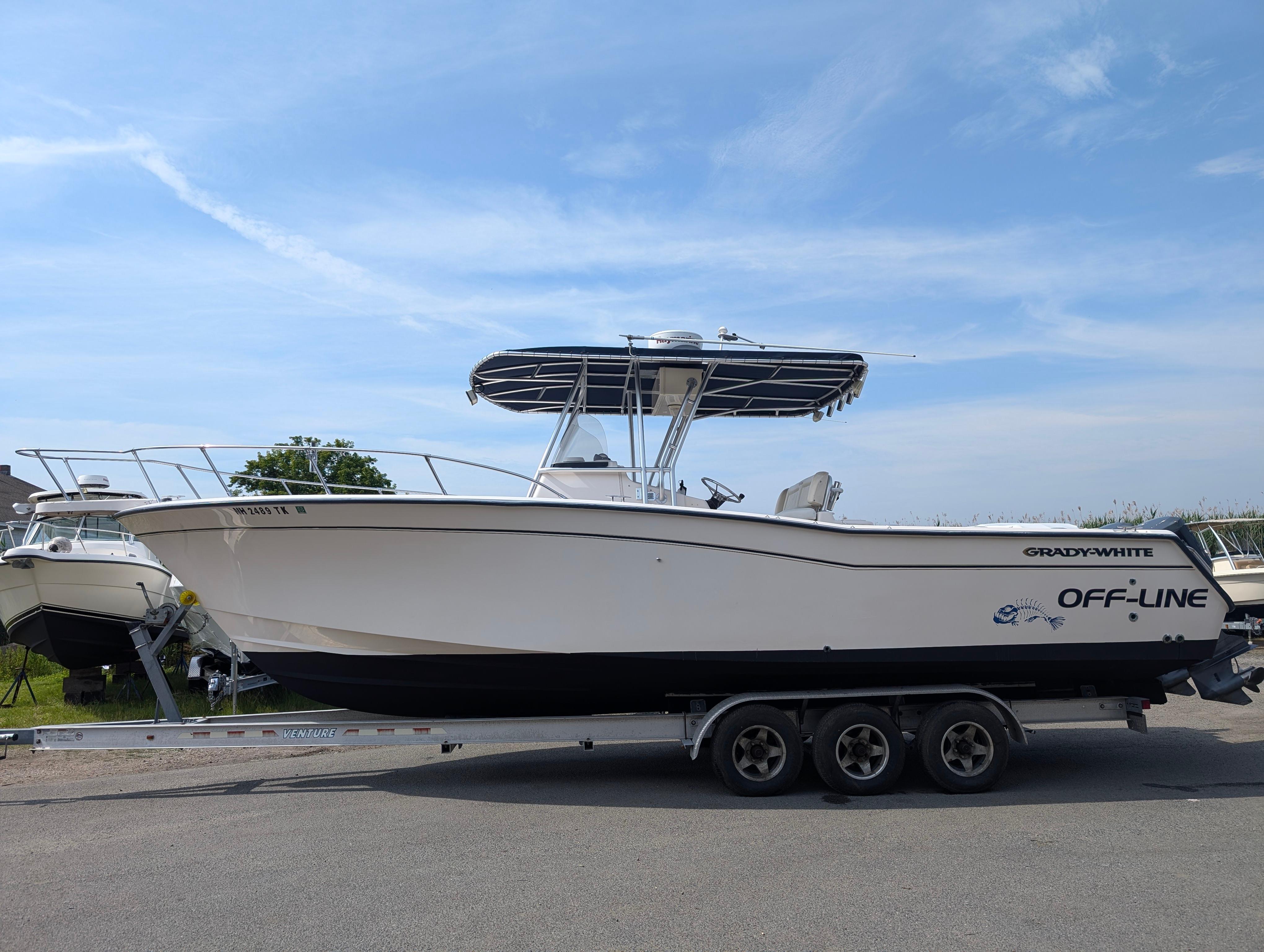 2000 Grady-White Bimini 306