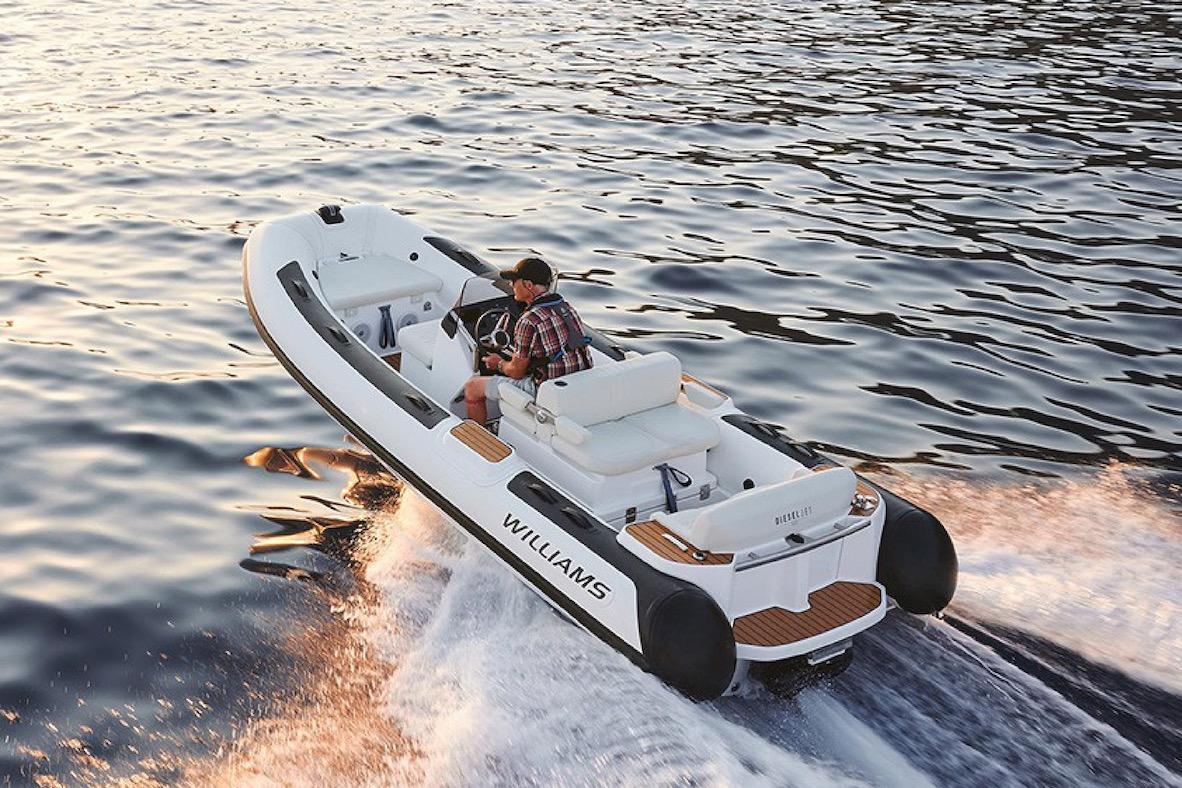 2024 Williams Jet Tenders Dieseljet 505