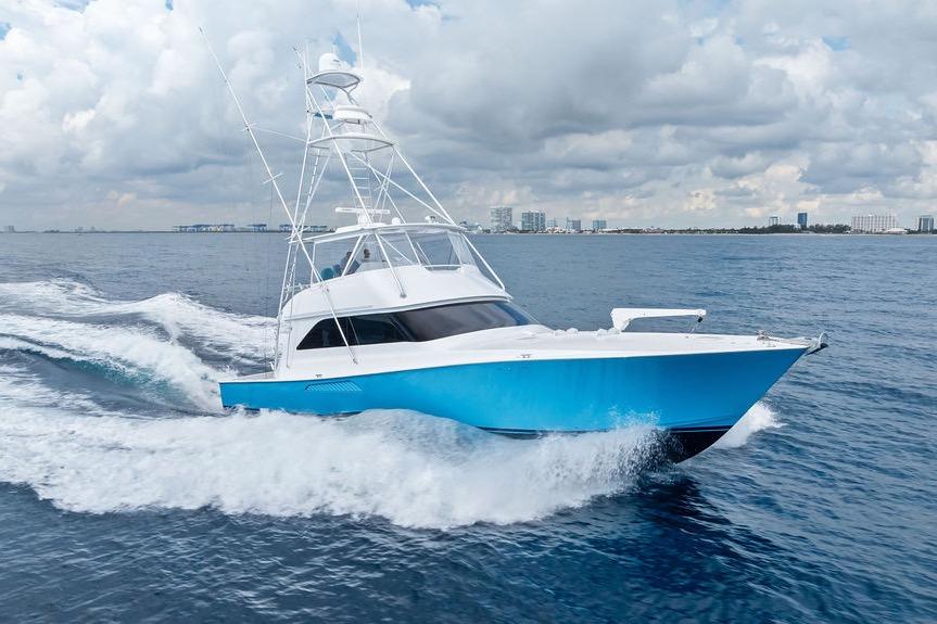 2005 Viking 61 Convertible