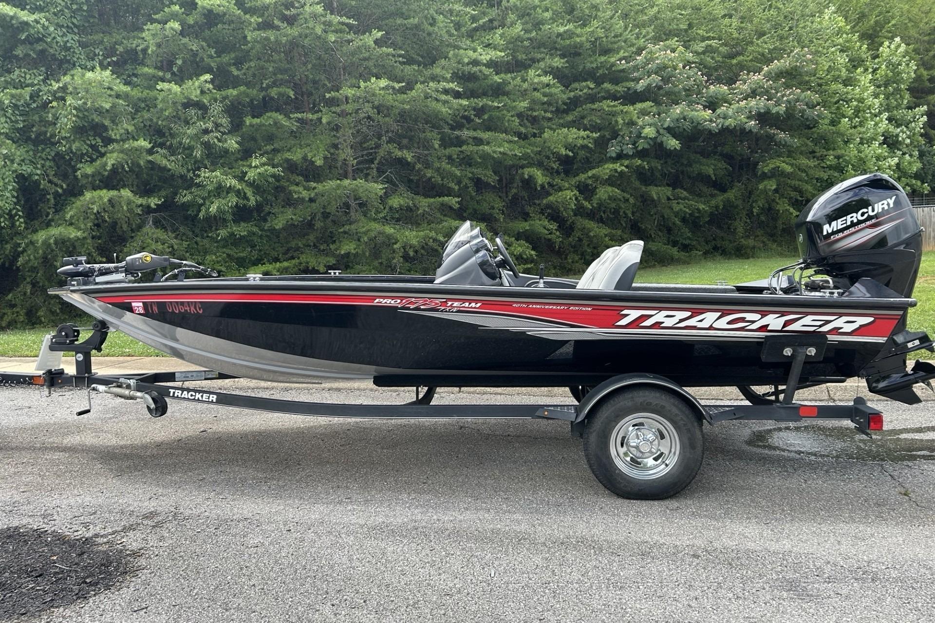 2022 Tracker Pro Team 175 TF
