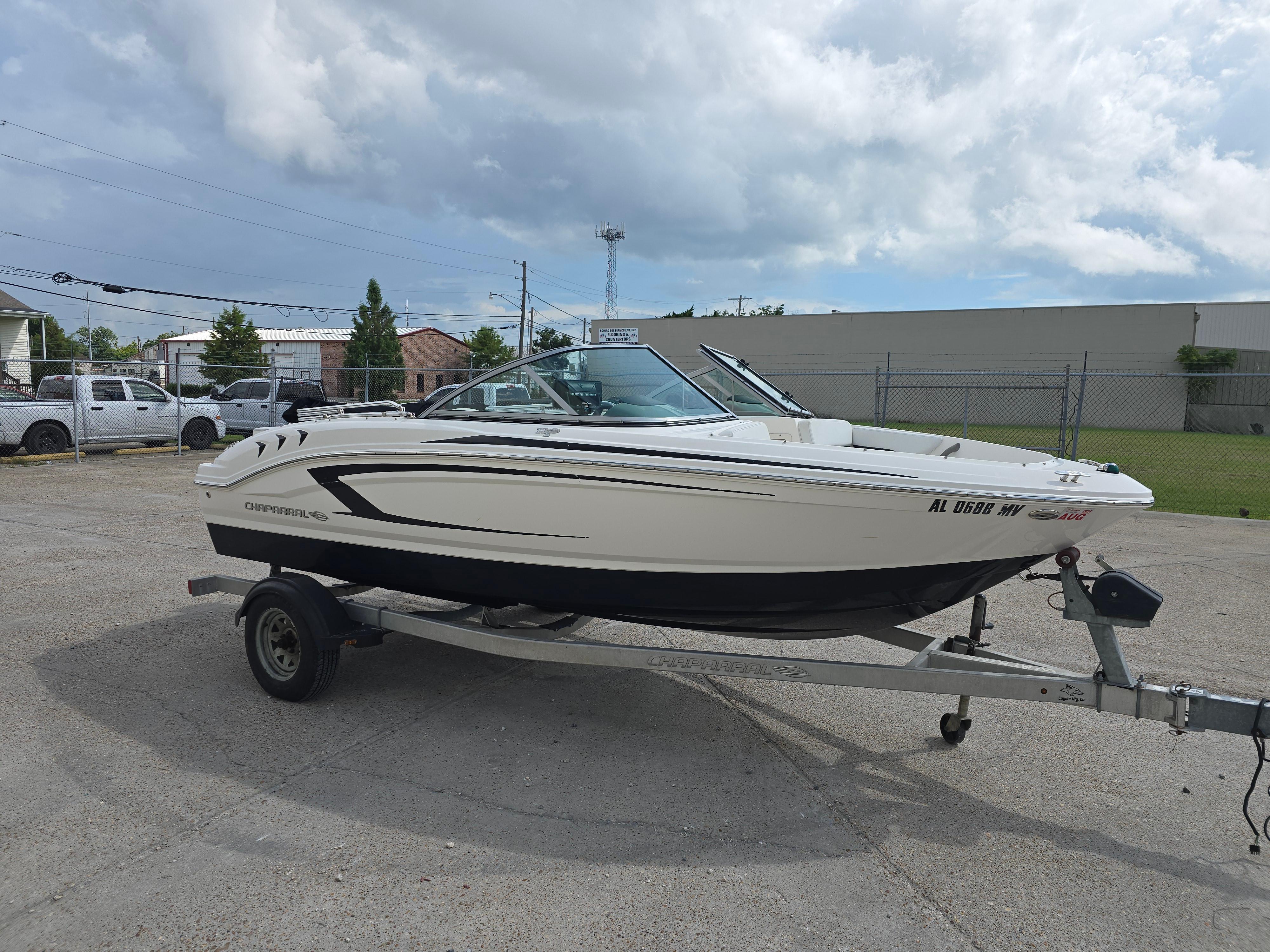 2016 Chaparral 18 H2O Sport