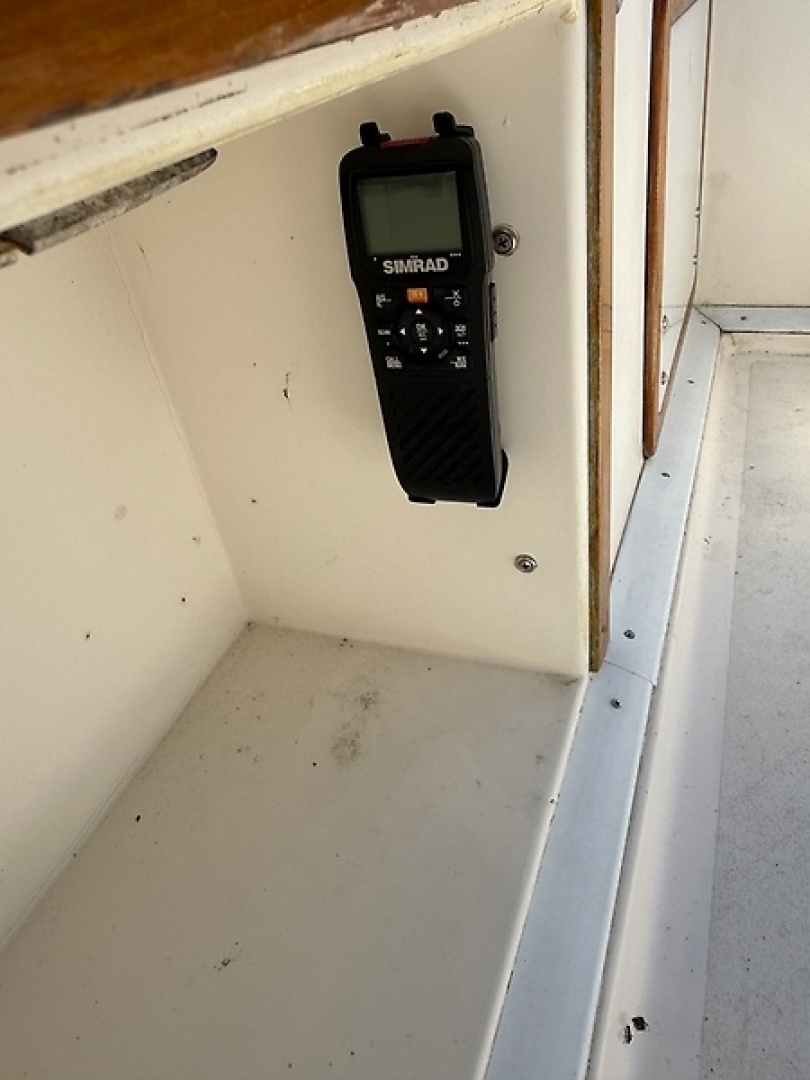 1993 Shannon Custom Downeast 36 - Image 61