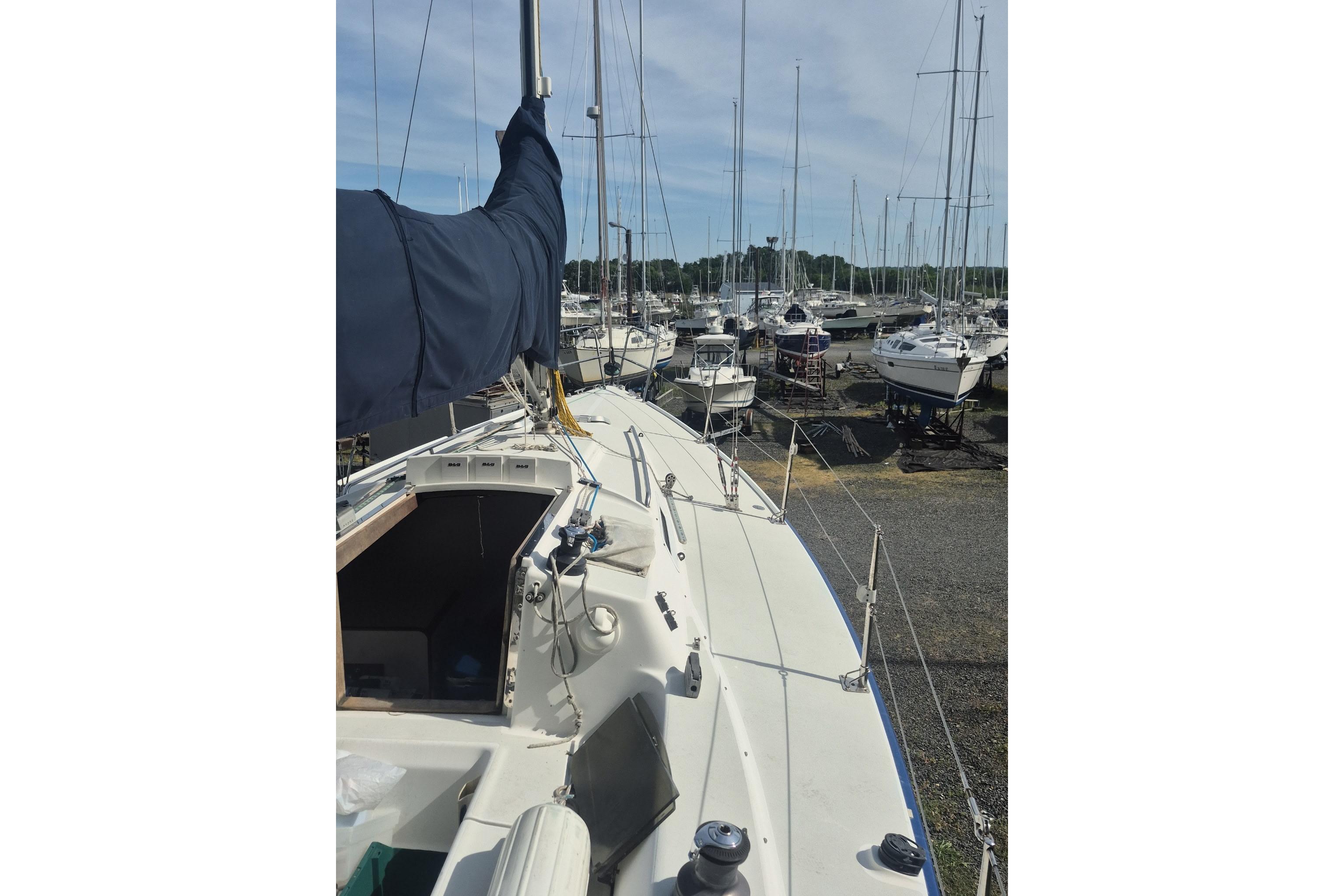 2000 J Boats J/105