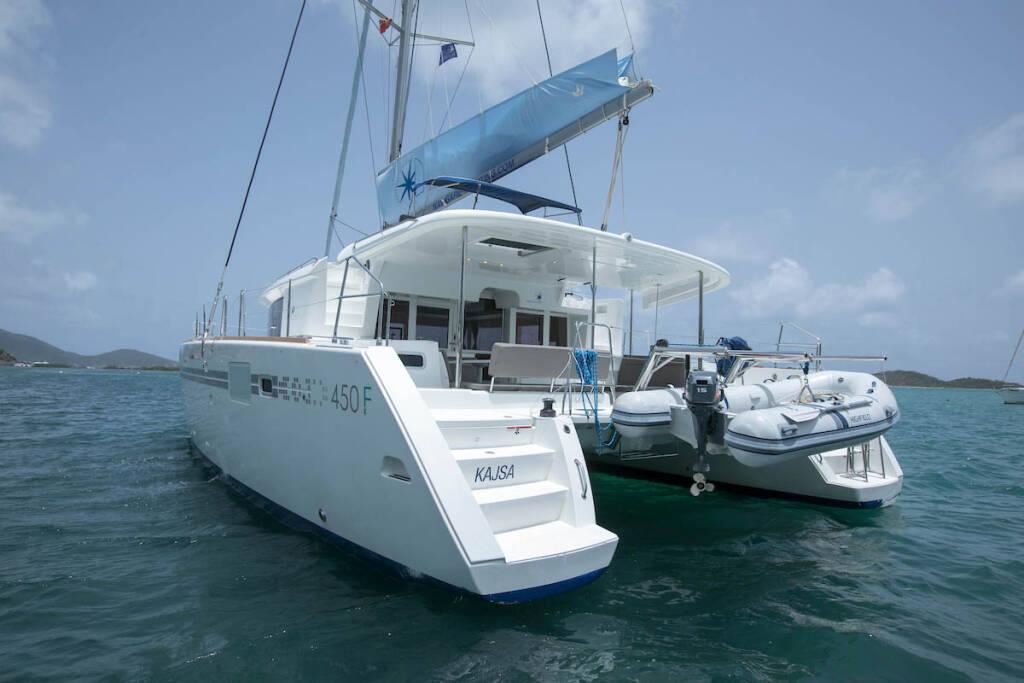 2017 Lagoon 450 F