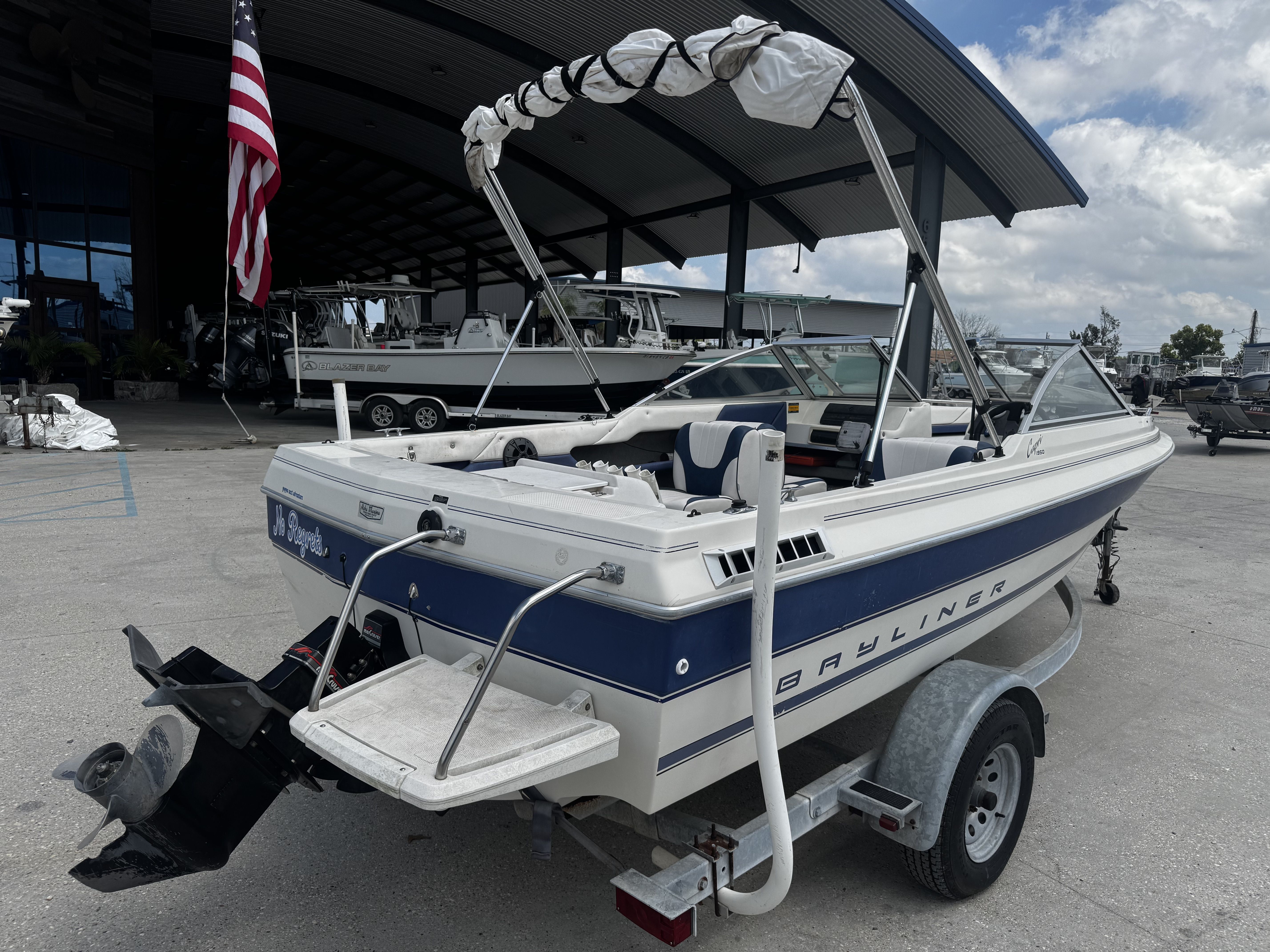 1994 Bayliner 1950 - 3