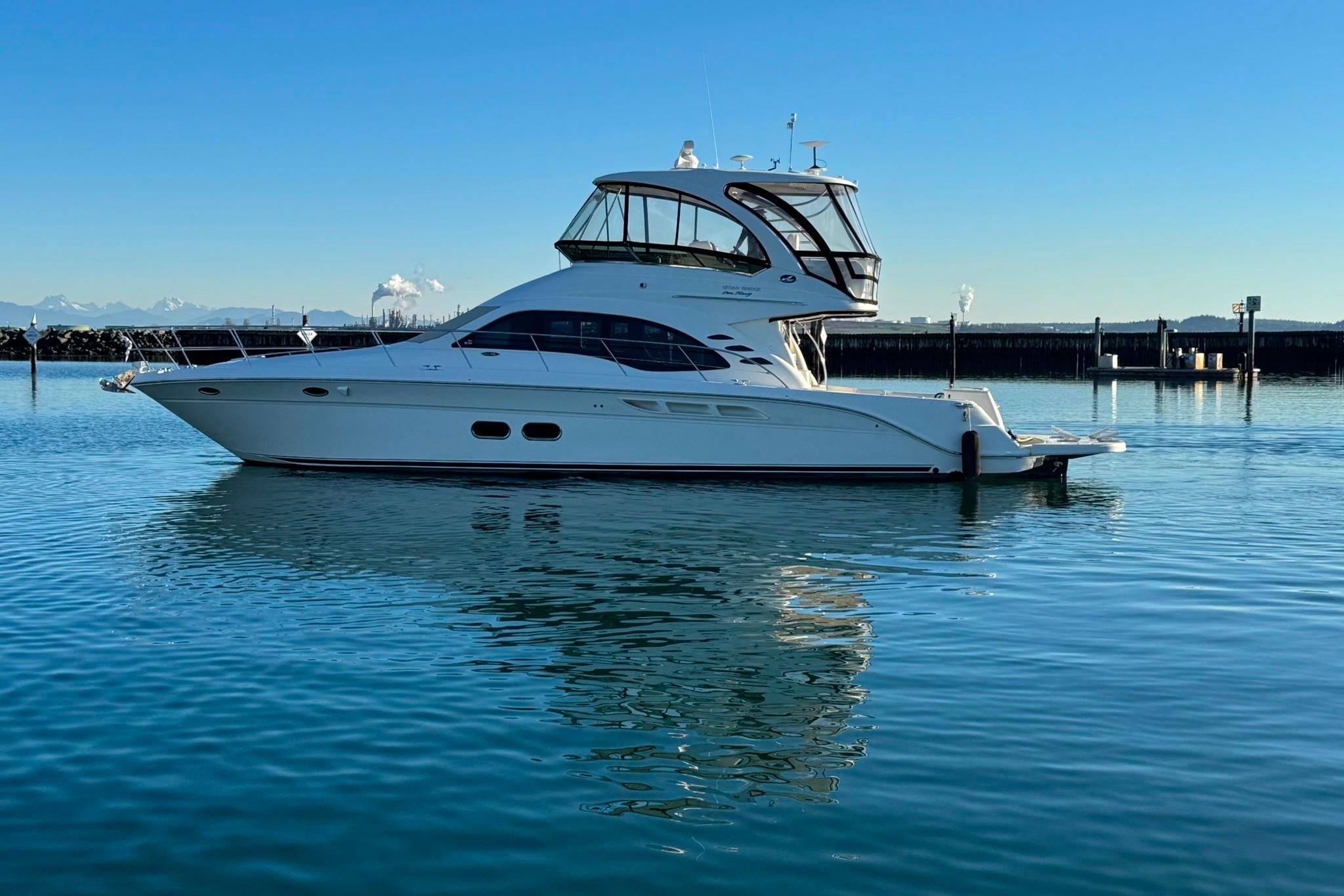 2010 Sea Ray 520 Sedan Bridge