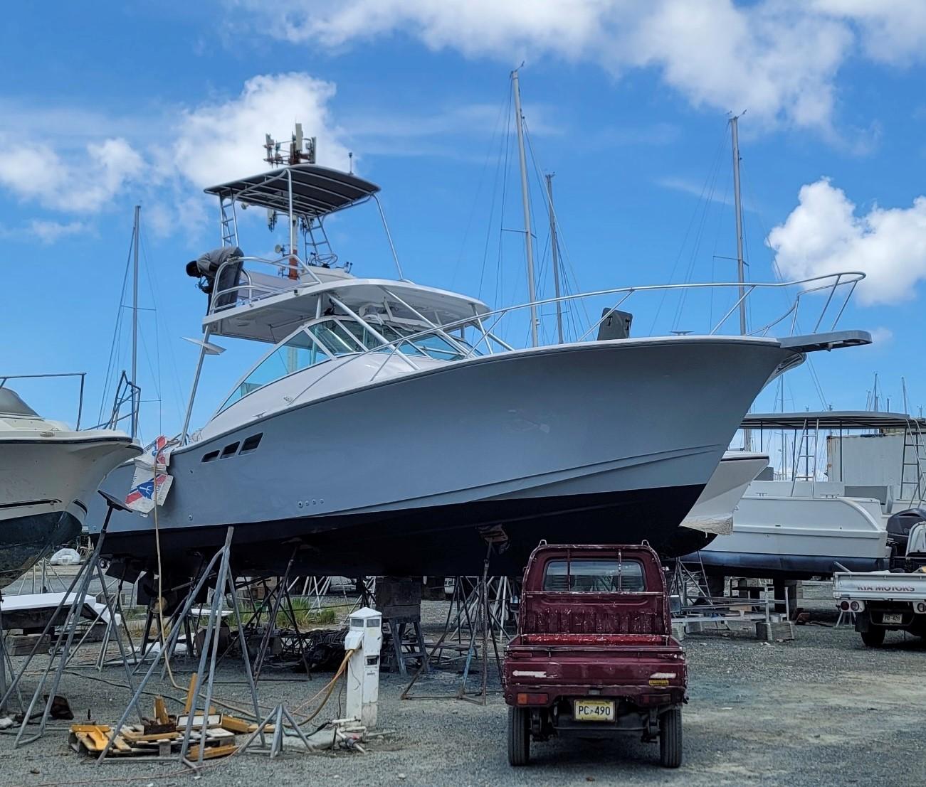 1999 Luhrs Tournament 360 Convertible