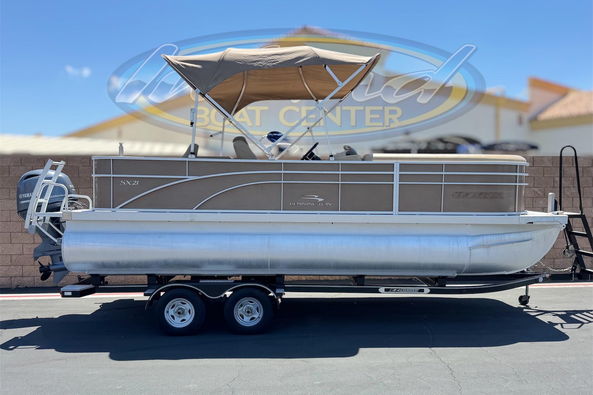2018 Bennington 21 SSX