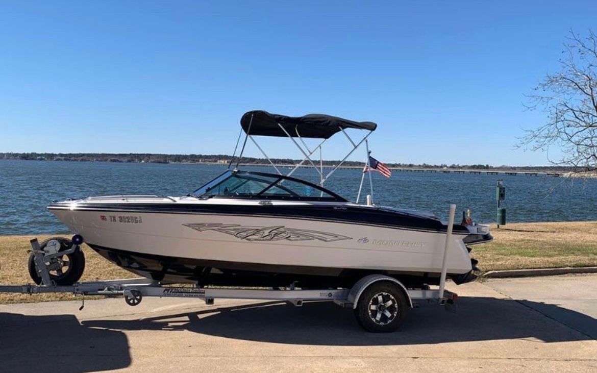 2014 Monterey 184FS