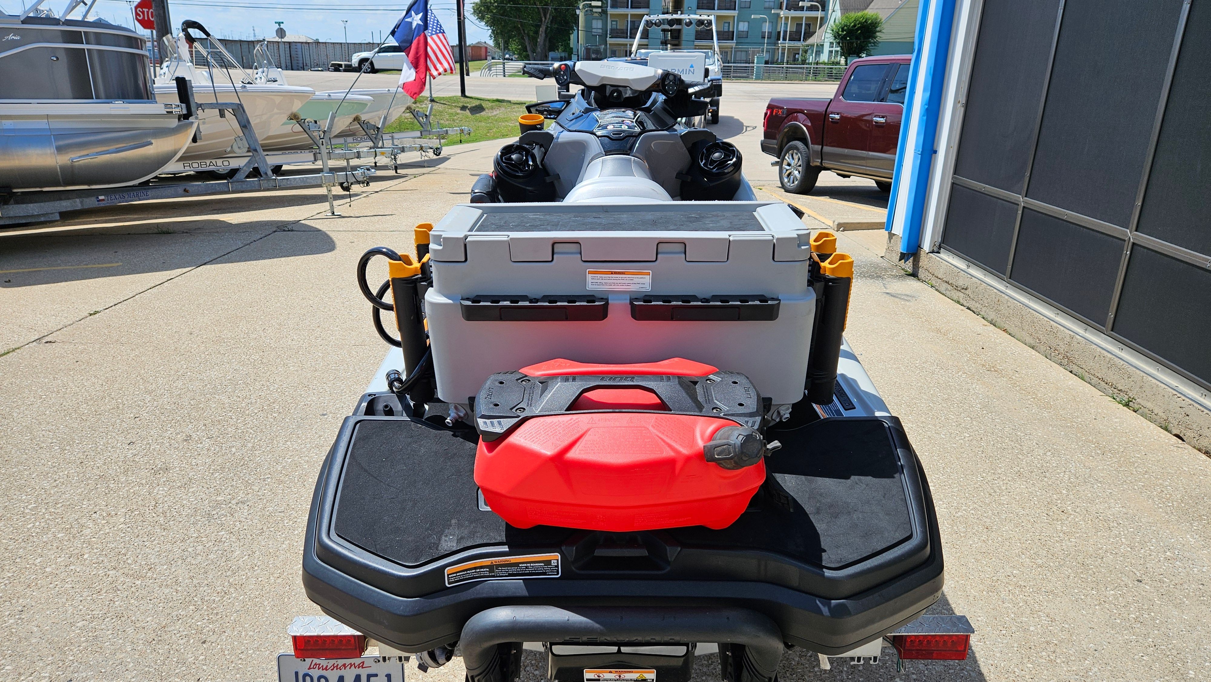 2024 SEA-DOO FISH PRO TROPHY 170 SOUND - Image 7