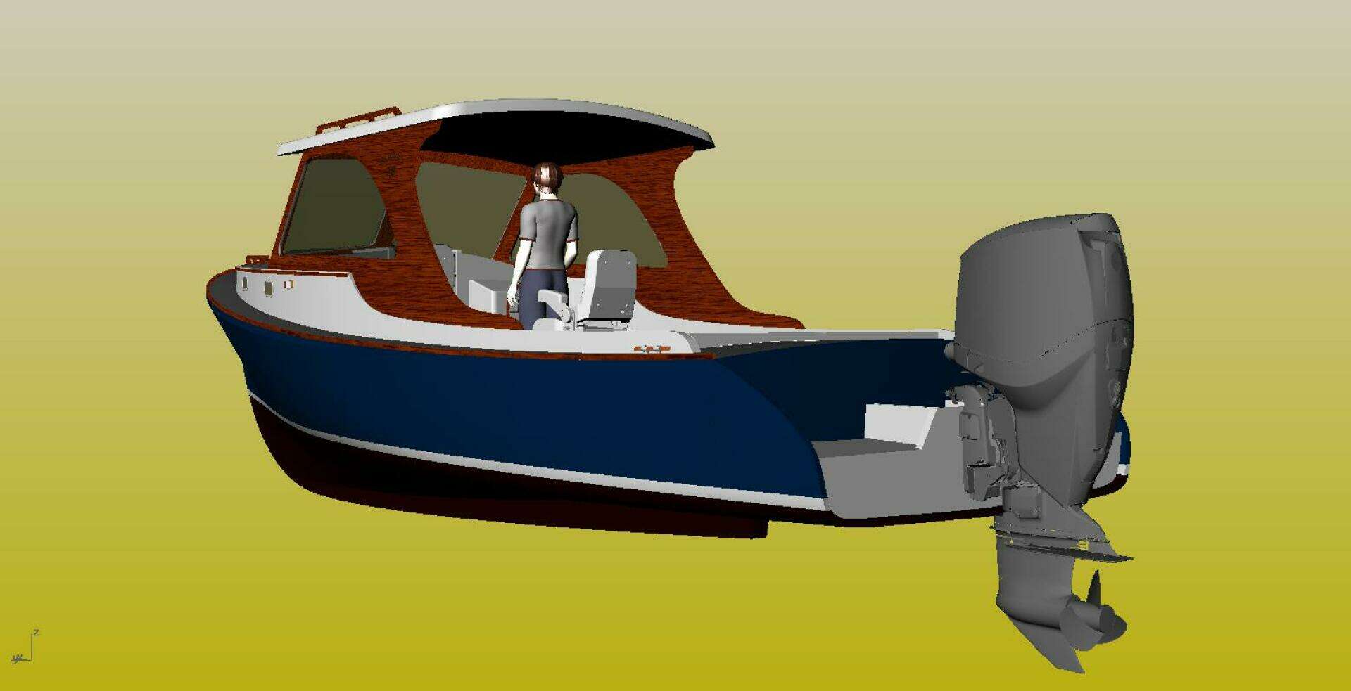 2026 New Harbor Boats 28 Hard Top - Image 6
