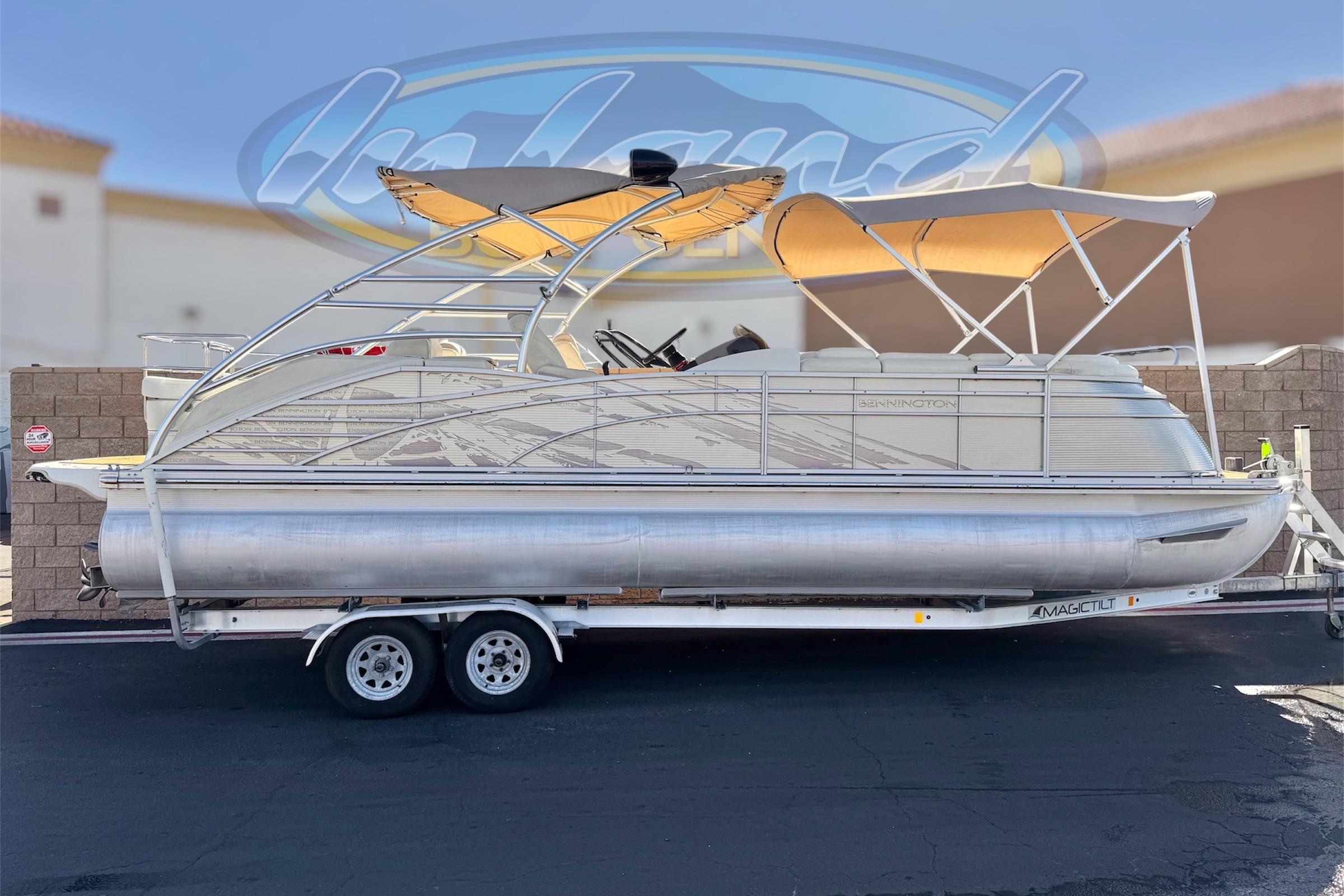 2013 Bennington 2575QCW I/O