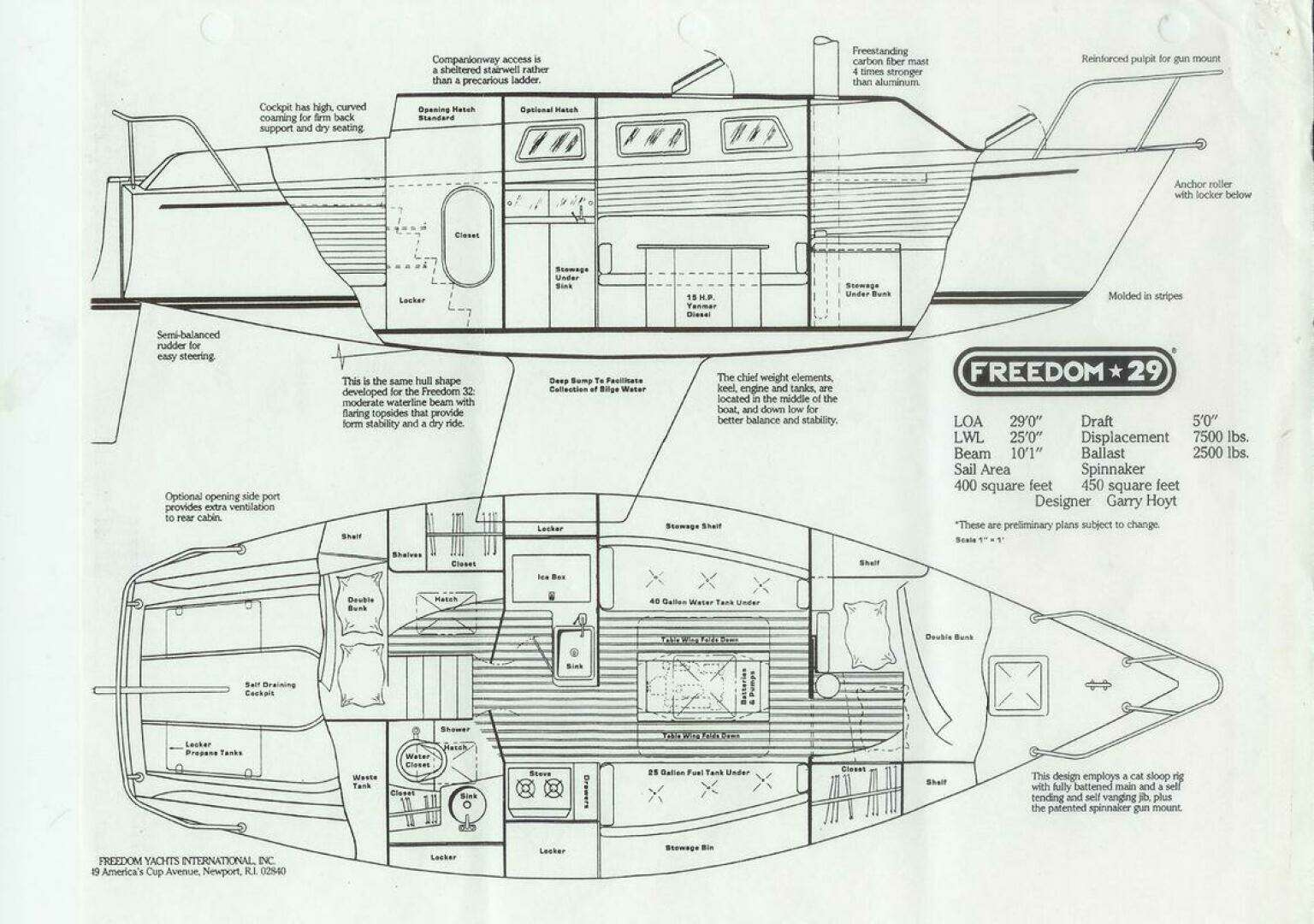 1984 Freedom 29 - Image 13