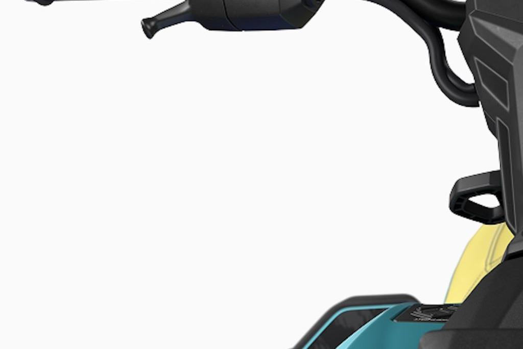 2026 Yamaha WaveRunner JetBlaster PRO 2-Up handlebar and seat detail.