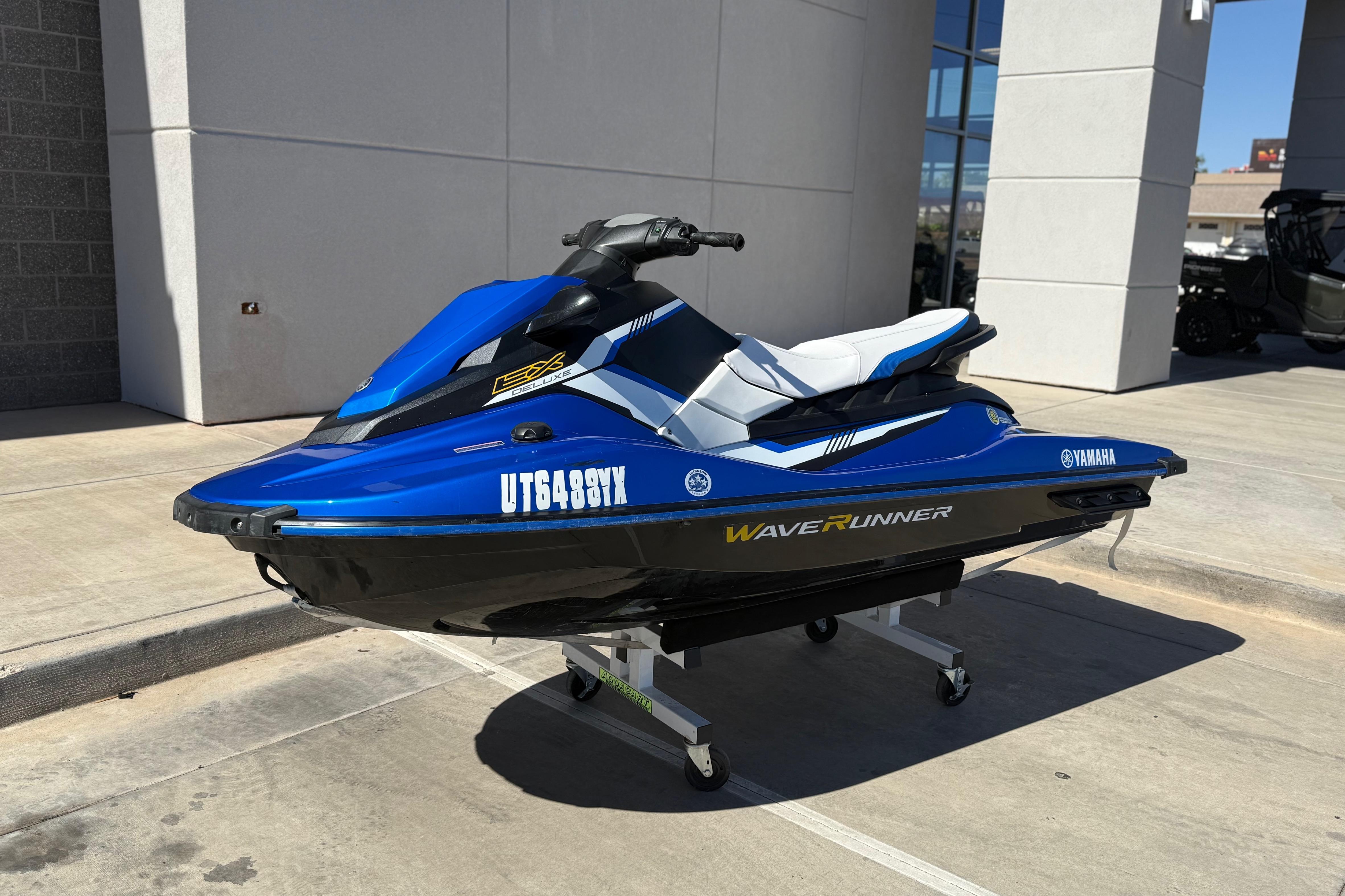 2017 Yamaha WaveRunner EX Deluxe
