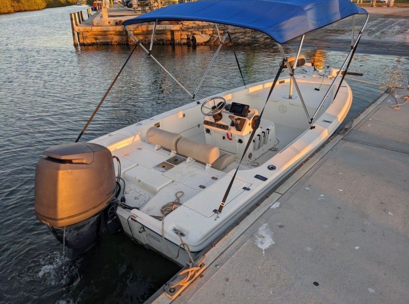 2001 Scout 177 Sportfish