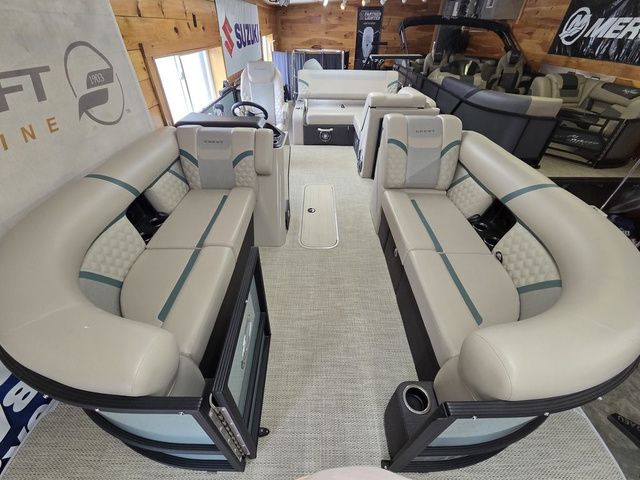 2026 Crest Conquest 230 SLS Tri-Toon 200hp, Trailer and Exten - 10