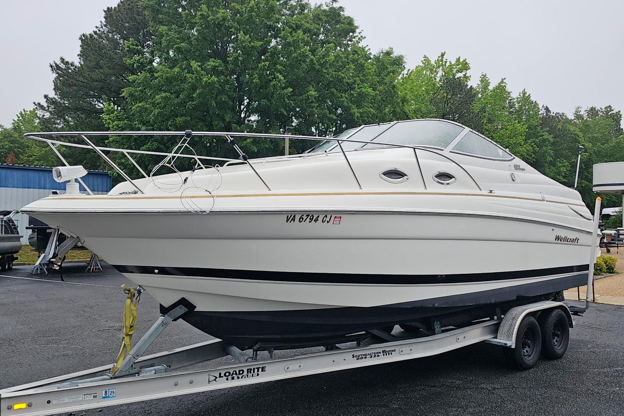 2002 Wellcraft 2600 Martinique