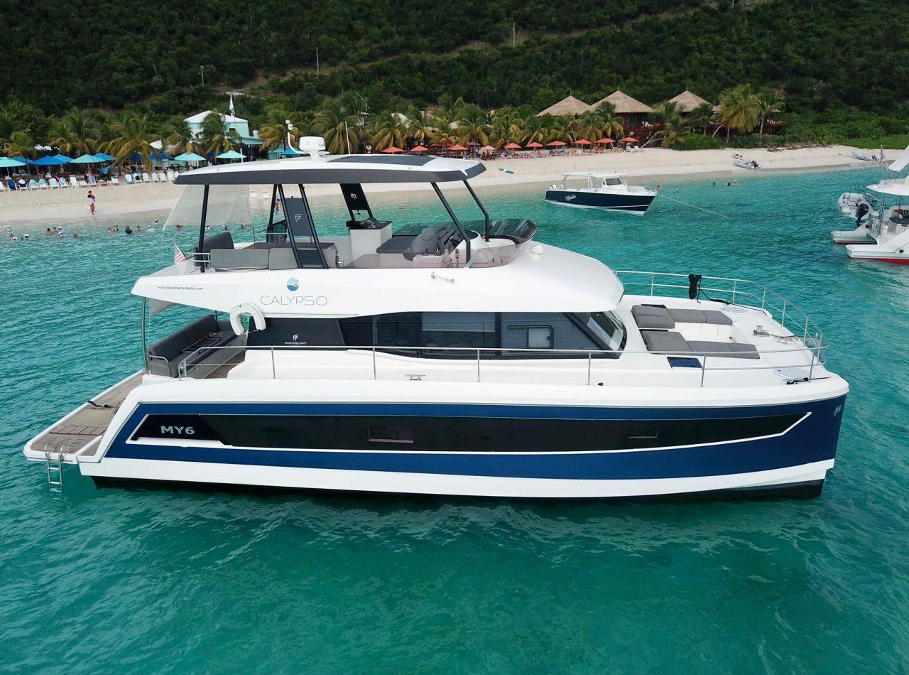 2021 Fountaine Pajot MY6