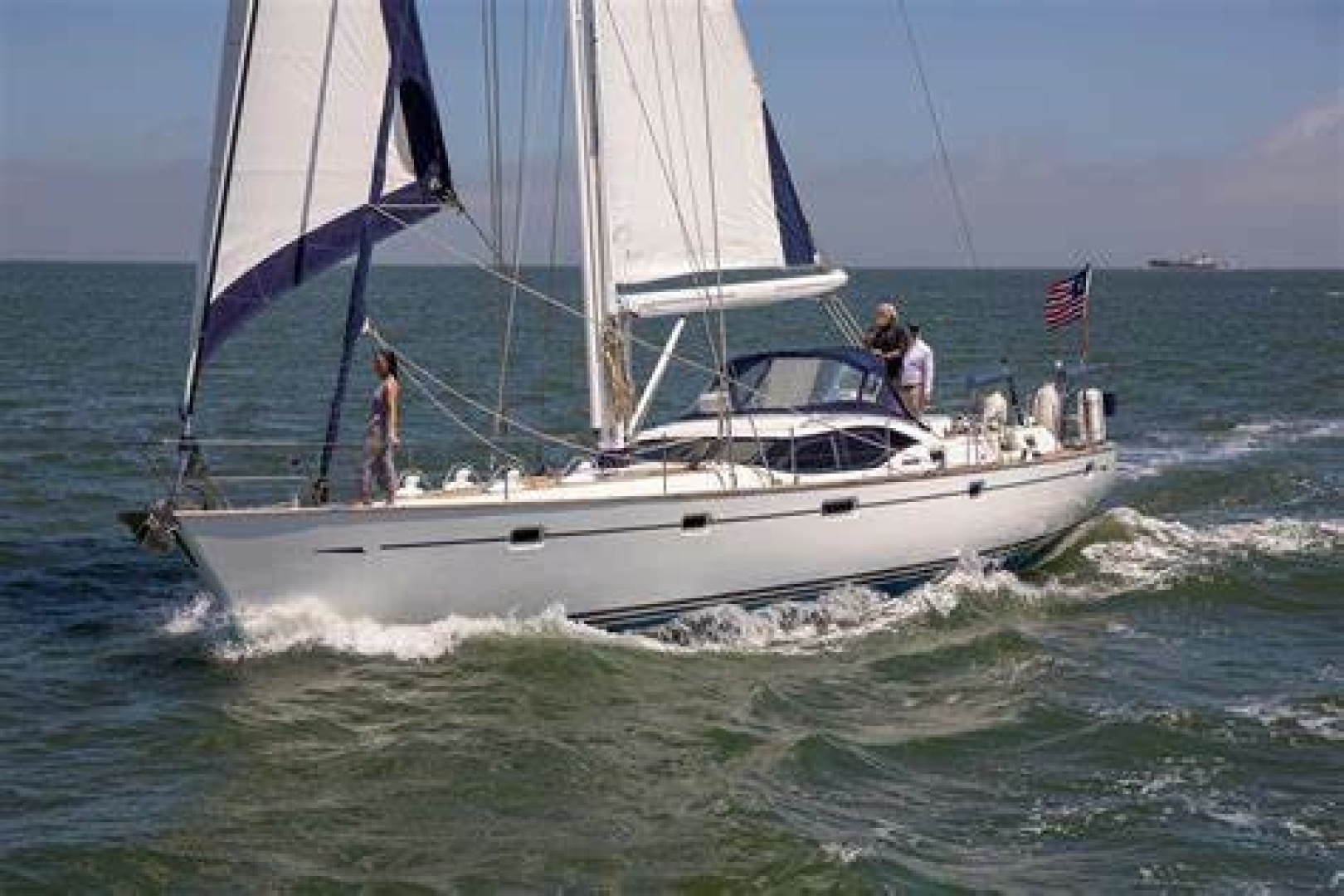 2008 Oyster 56 Deck Saloon - Image 3