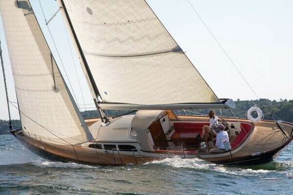 2024 Artisan Boatworks Inc Stephens Waring 39' Custom Sloop