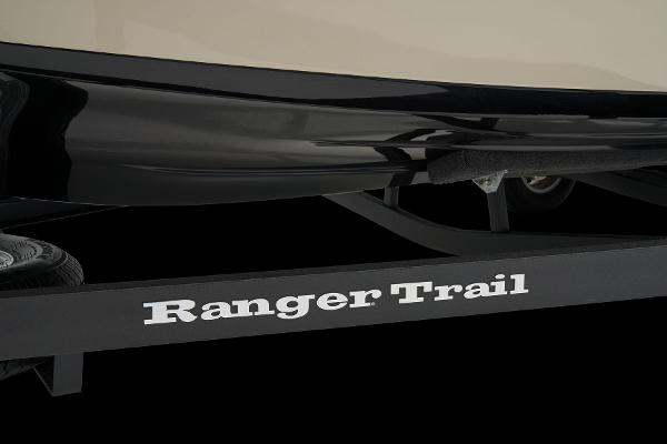 Manufacturer Provided Image: Ranger Z185 2026 boat trailer with "Ranger Trail" branding, black and beige design.